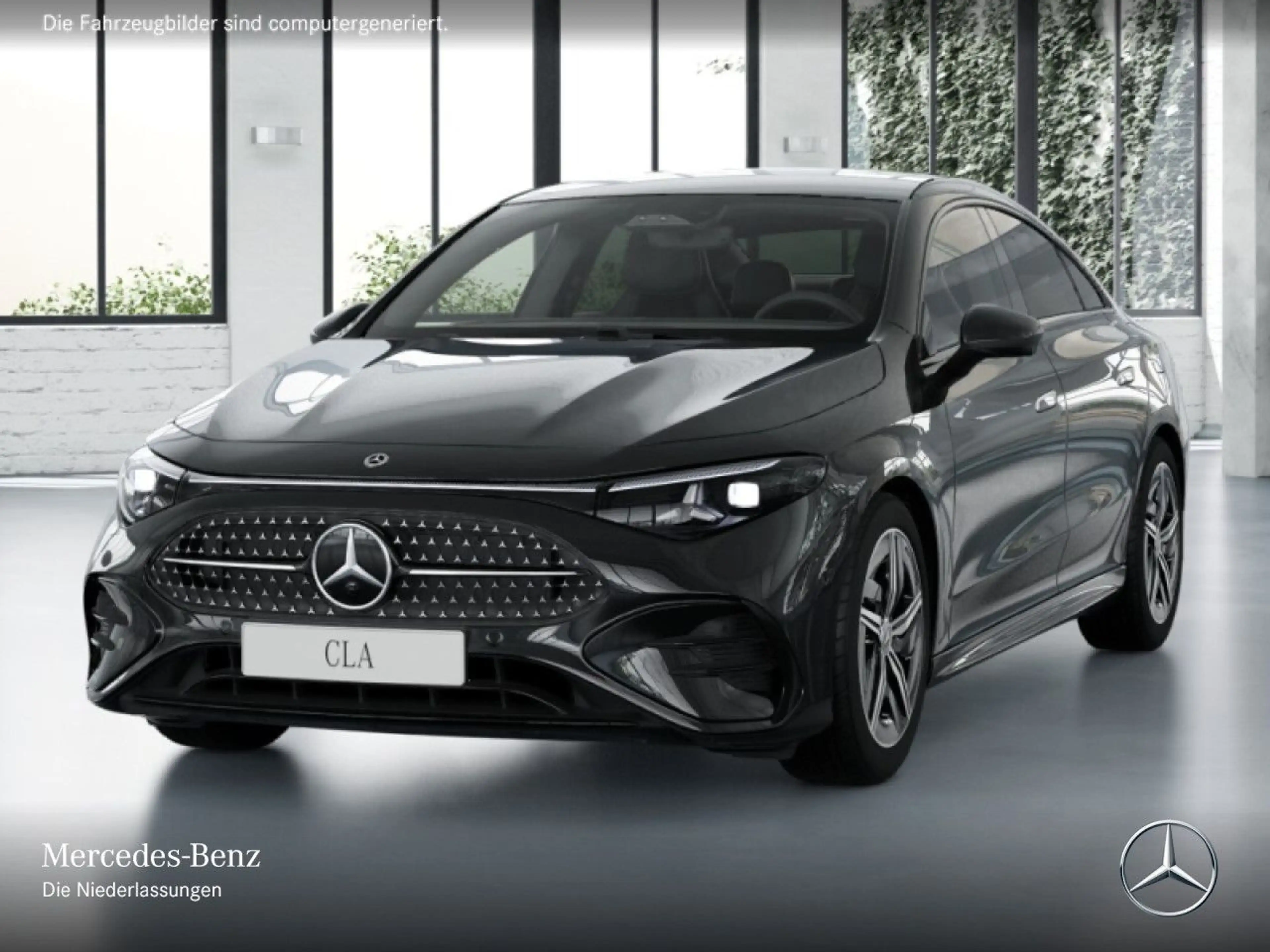 Mercedes-Benz CLA 200 AMG Pano Multibeam Distr. Night Kamera PTS — photo 2