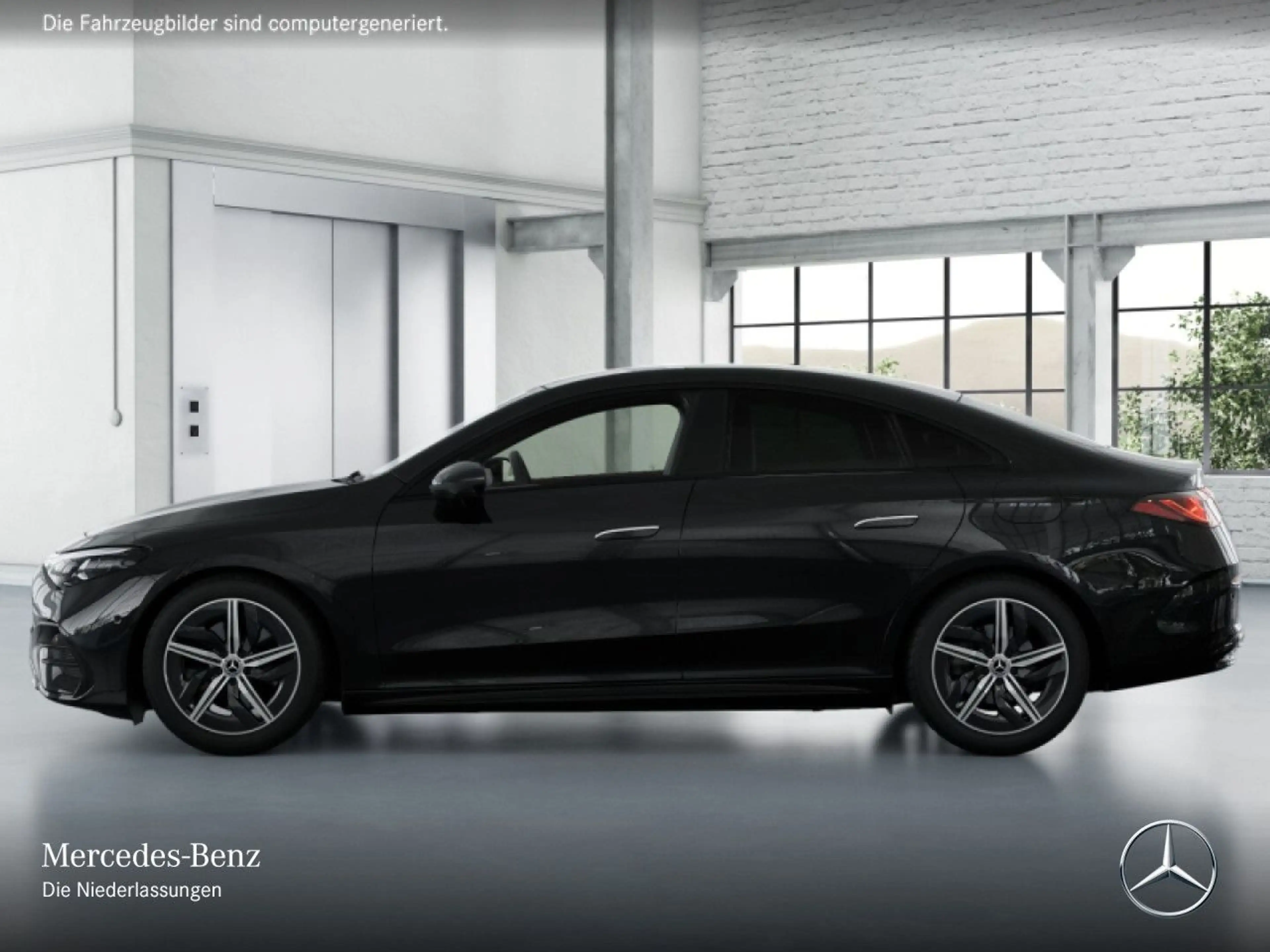 Mercedes-Benz CLA 200 AMG Pano Multibeam Distr. Night Kamera PTS — photo 5