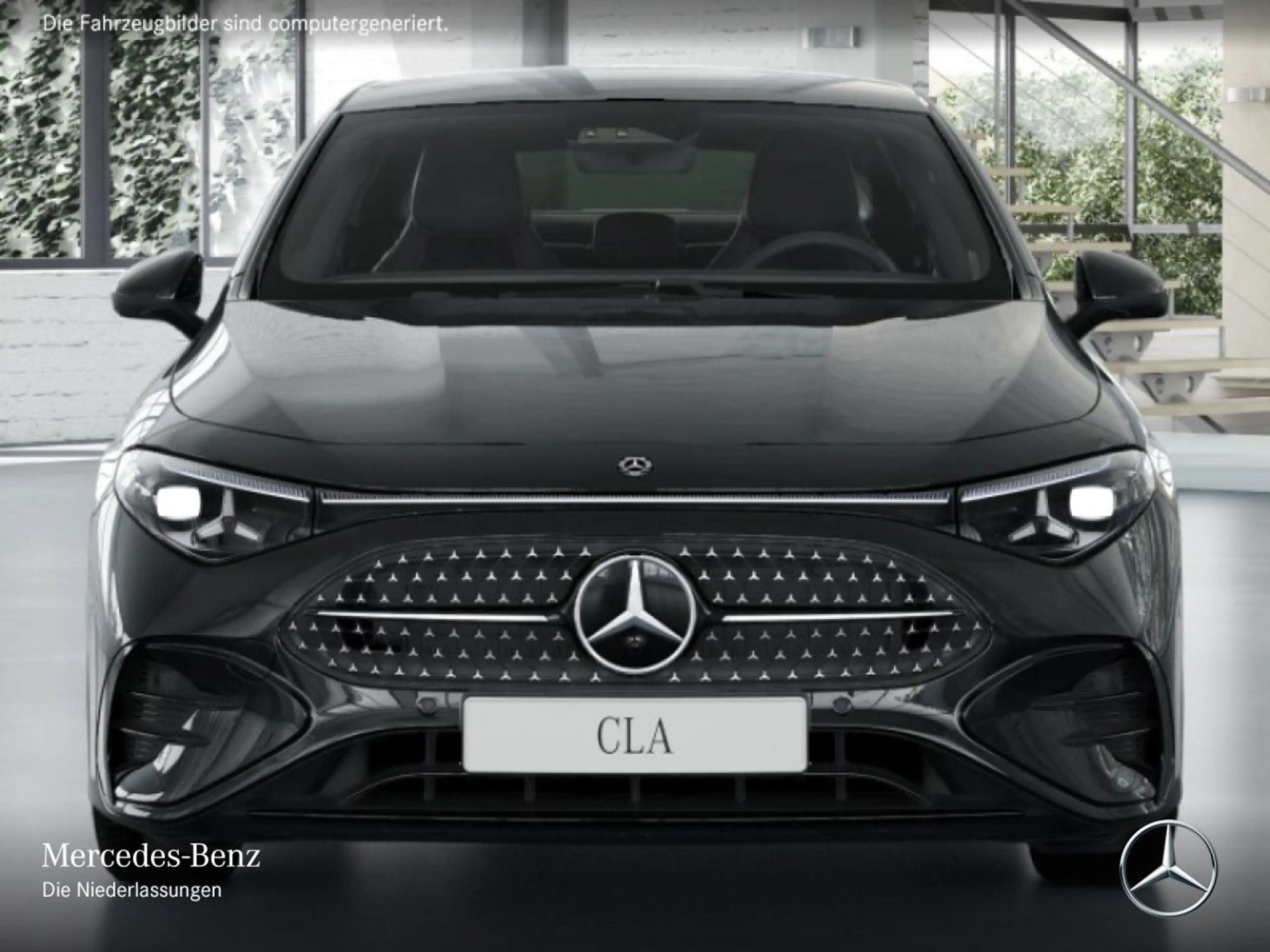 Mercedes-Benz CLA 200 AMG Pano Multibeam Distr. Night Kamera PTS — photo 6