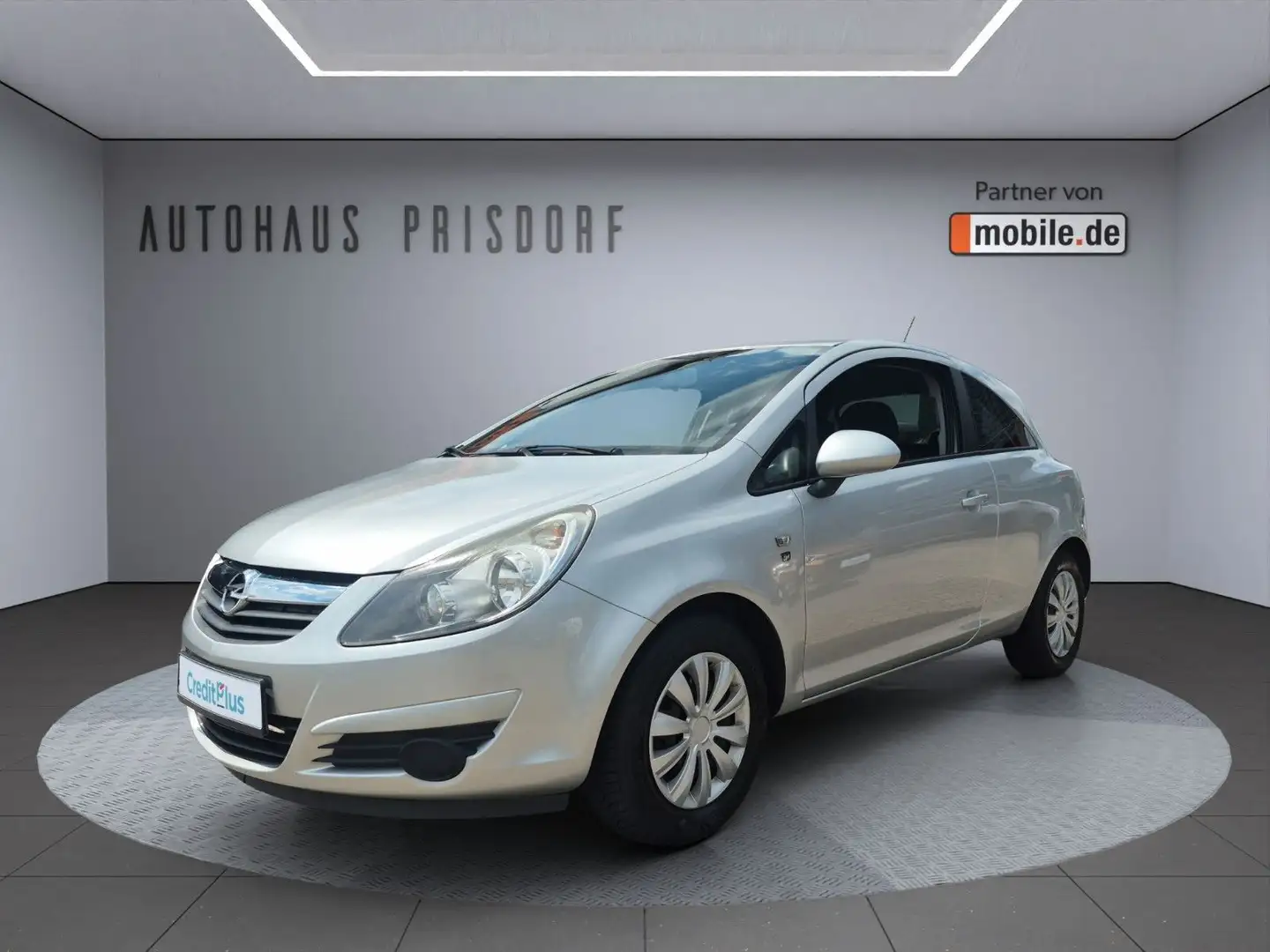 Opel Corsa D Edition "111 Jahre" Klima/Shz/Tempomat Silber - 1