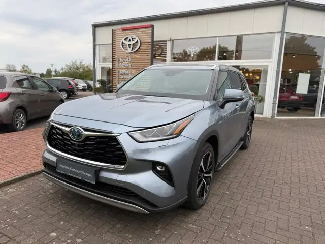 Toyota Highlander 2.5 Hybrid Luxury