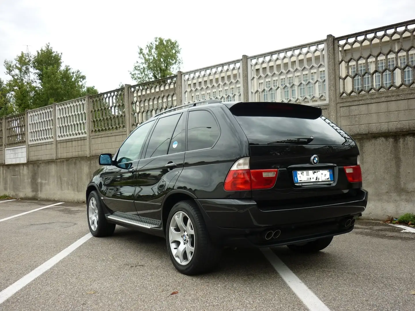 BMW X5 X5 E53 4.4i auto Noir - 2