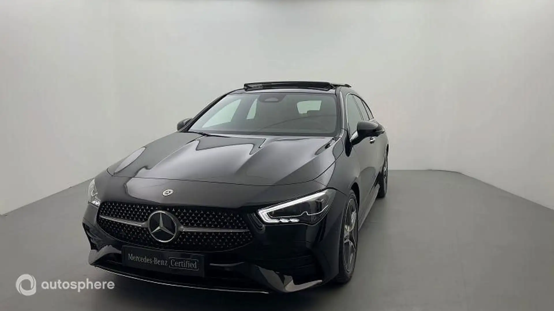 Mercedes-Benz CLA 200 200 d 150ch AMG Line 8G-DCT - 2