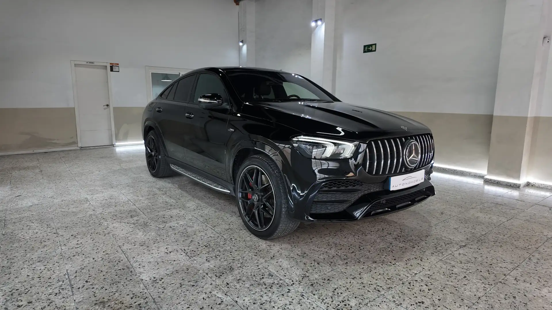 Mercedes-Benz GLE 53 AMG Coupé 4Matic+ Aut. Negro - 1