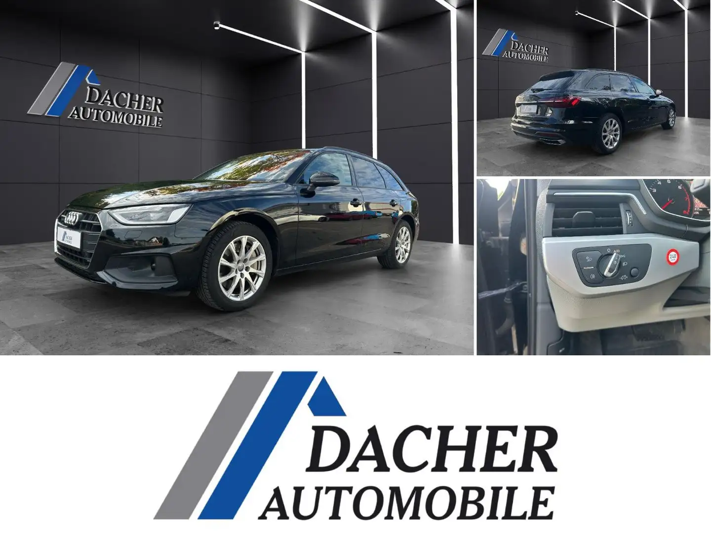 Audi A4 Avant 45 TFSI Quattro, Matrix LED, S-tronic, Schwarz - 1