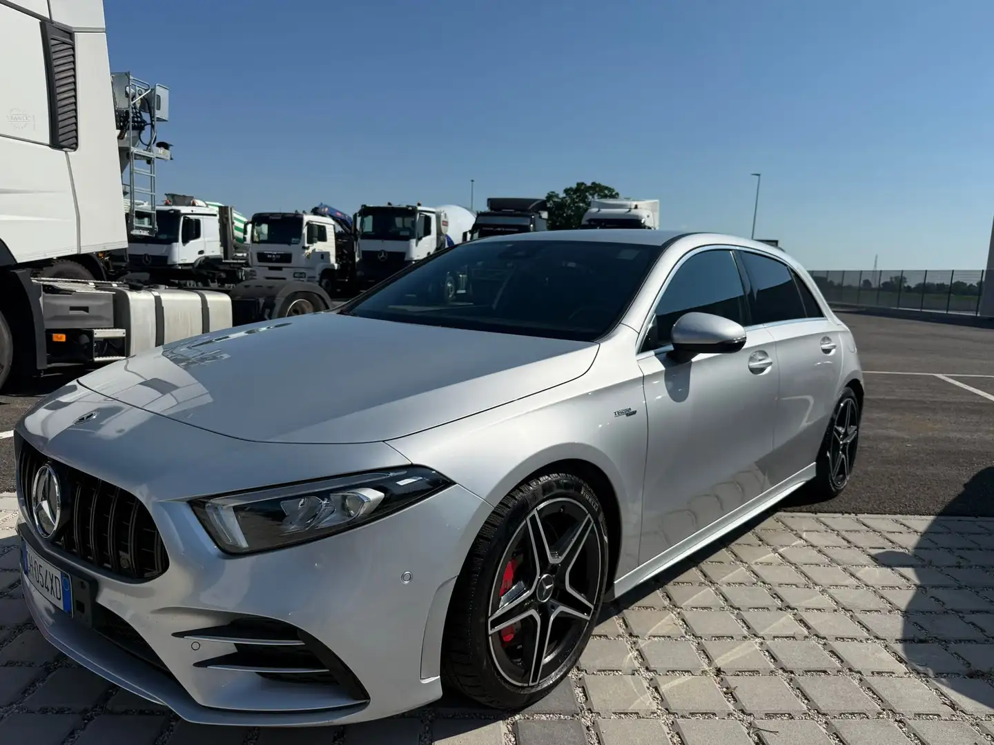 Mercedes-Benz A 35 AMG A AMG 35 4matic auto - 1