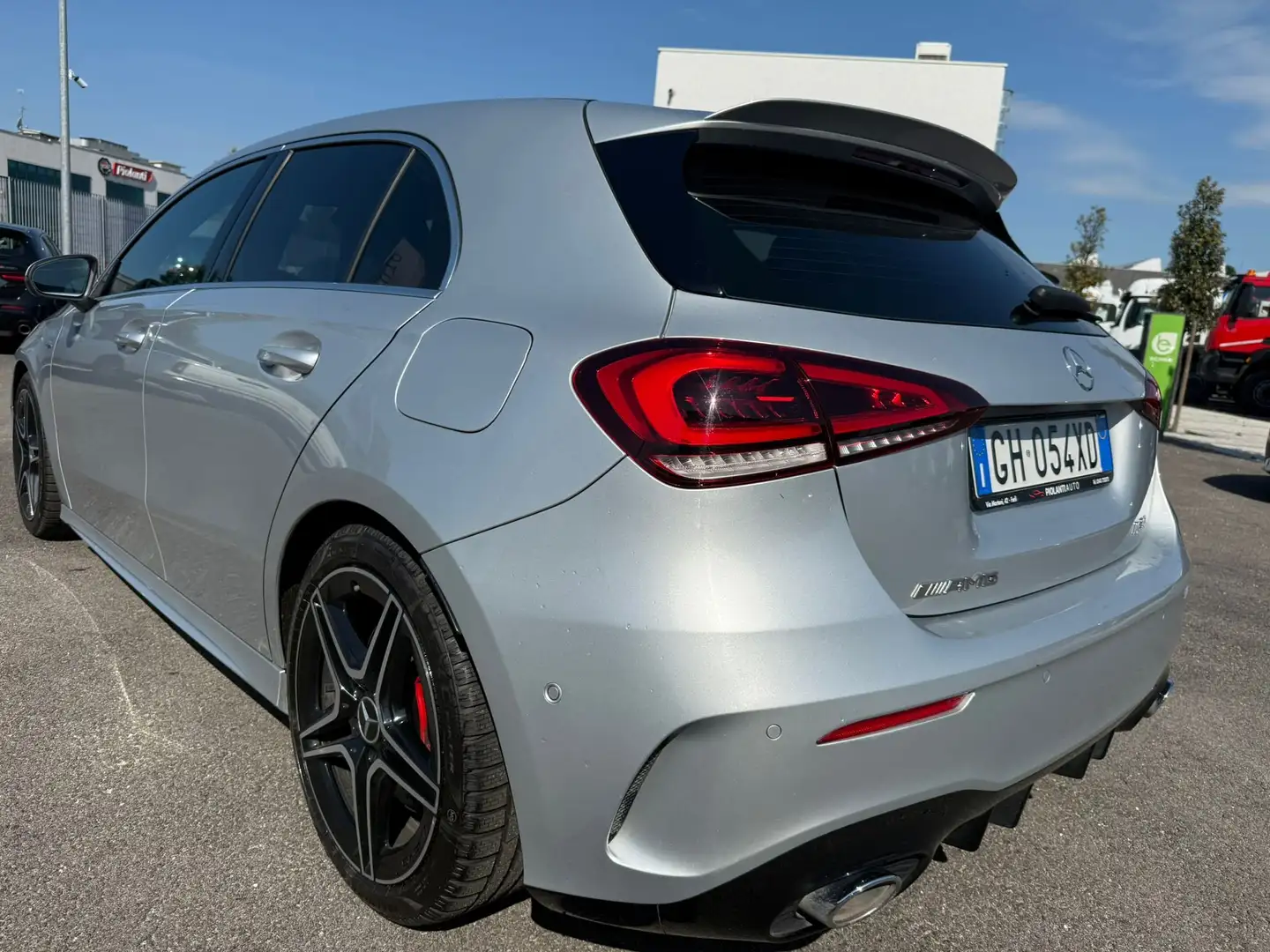 Mercedes-Benz A 35 AMG A AMG 35 4matic auto - 2