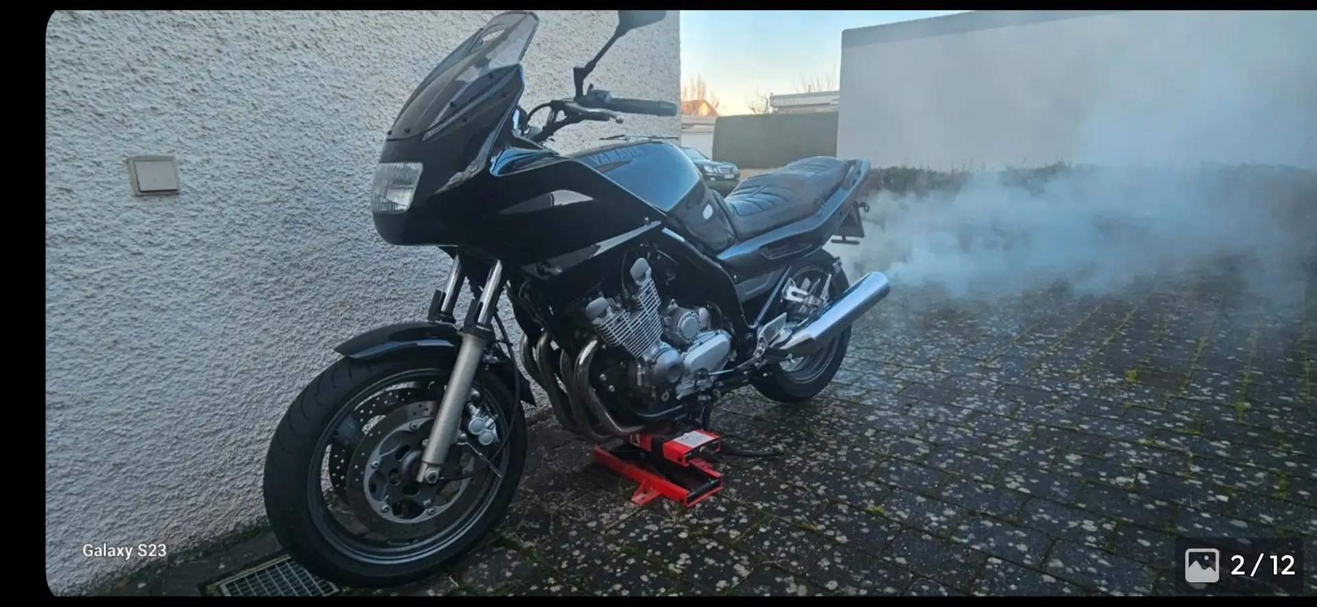 Yamaha XJ 900 Diversion S Černá - 1
