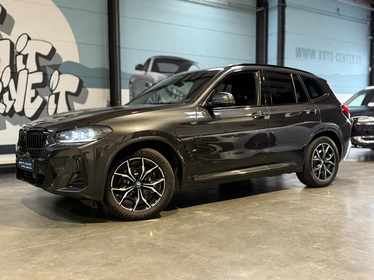 BMW X3 Aerodynamicapack M-Sport Headup displ Memoryseats Gris - 2