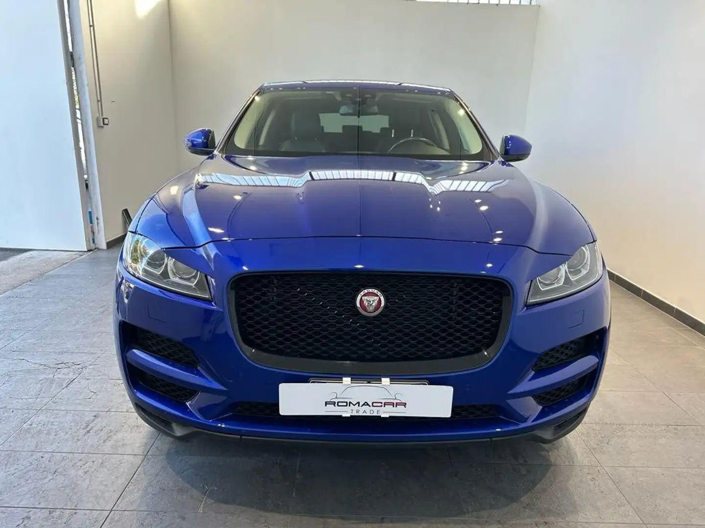 Jaguar F-Pace 2.0 D 240 CV AWD aut. Prestige TETTO APRIBILE Bleu - 2