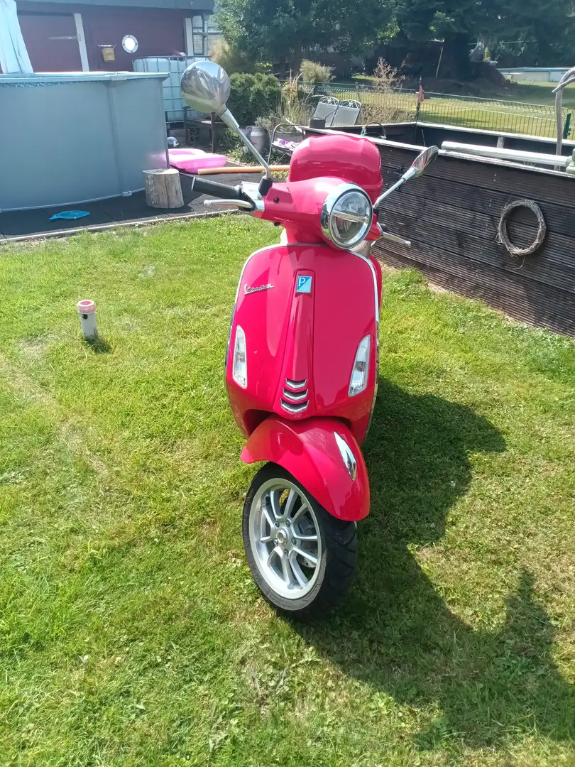 Vespa 50 Piros - 1
