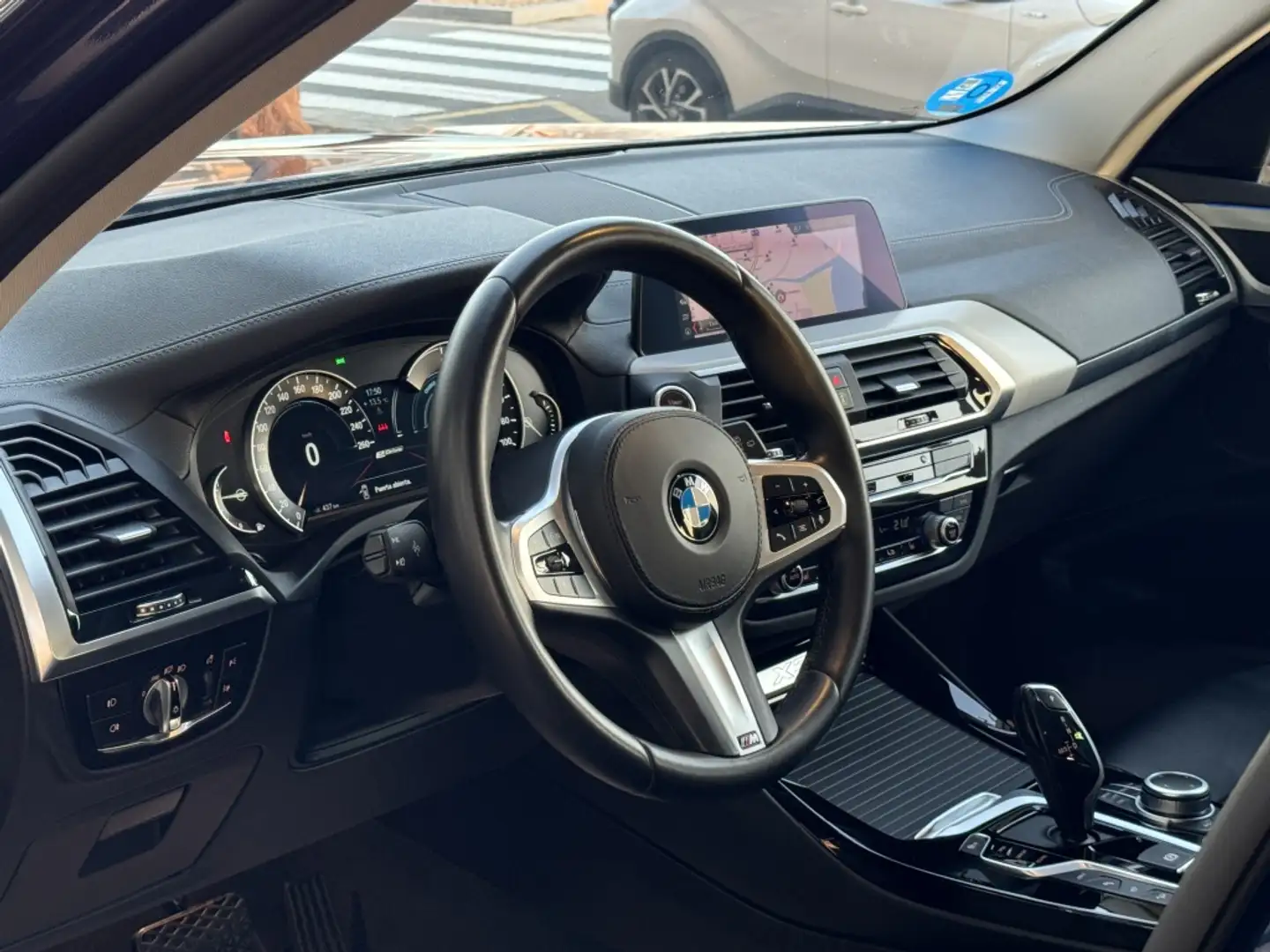 BMW X3 xDrive 30e xLine Azul - 2