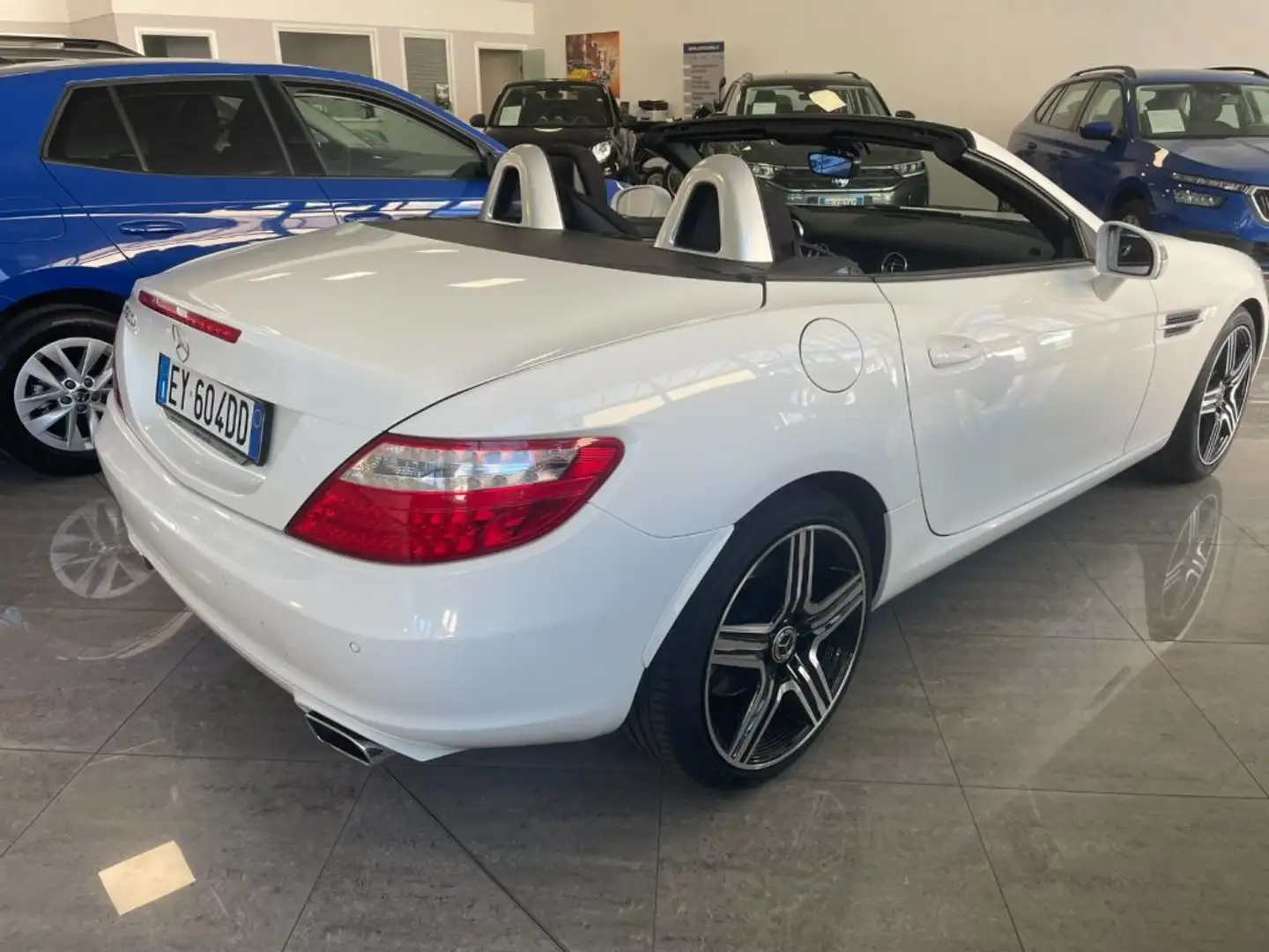 Mercedes-Benz SLK 200 Sport Automatica Bianco - 2