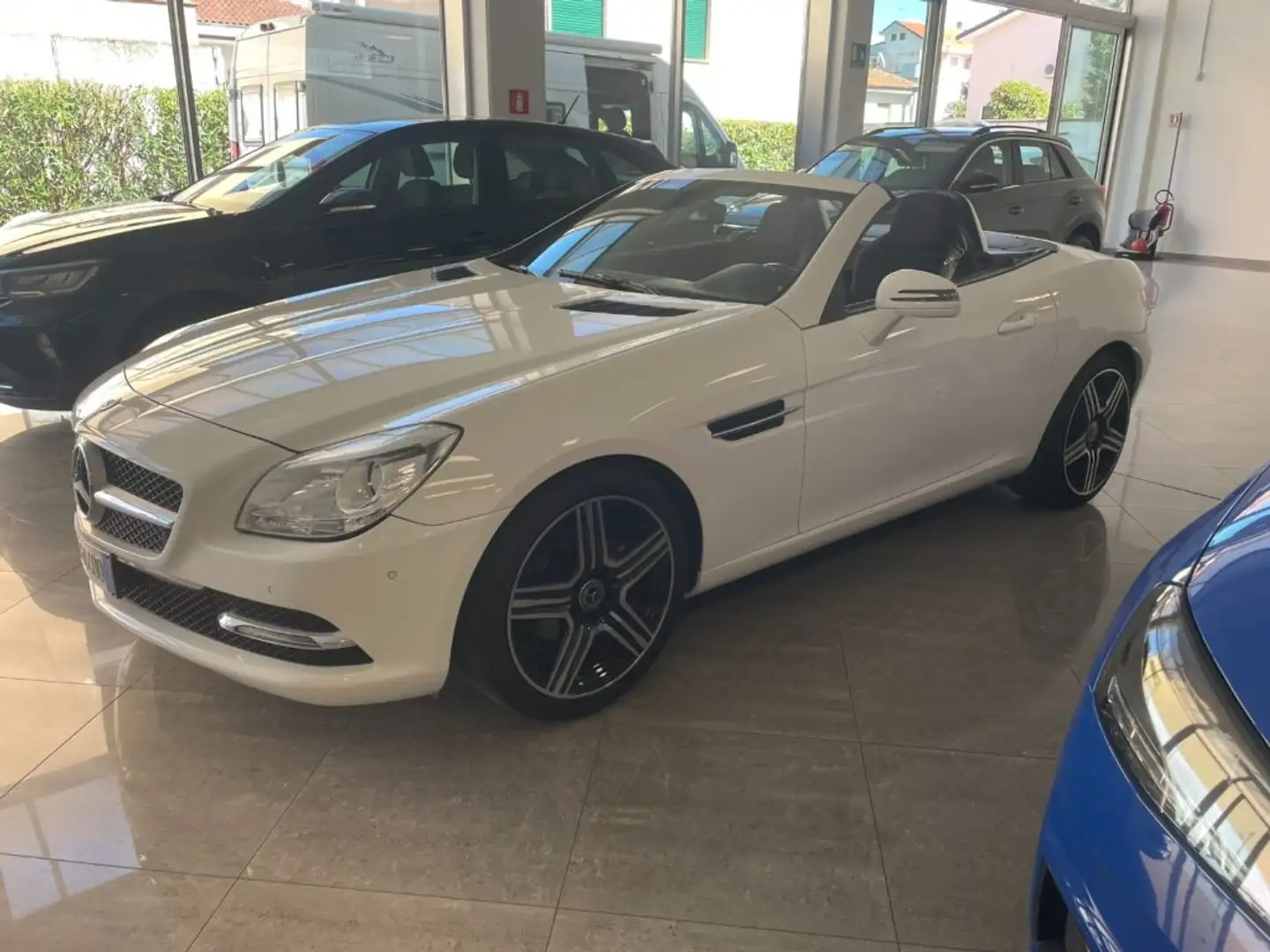 Mercedes-Benz SLK 200 Sport Automatica Bianco - 1