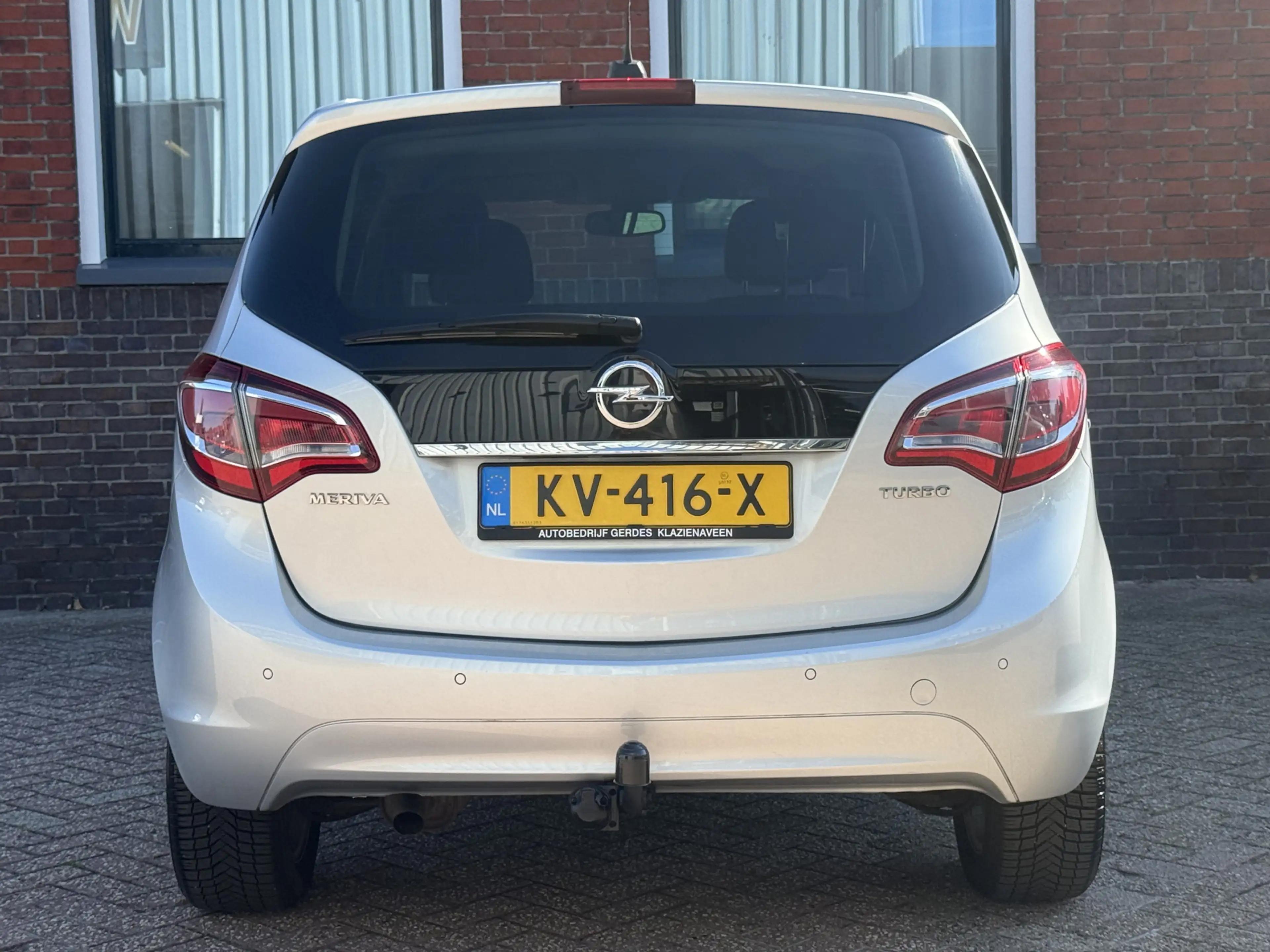 Opel Meriva 1.4 Turbo Cosmo | DEALER ONDERHOUDEN | NAVI | TREK — photo 5