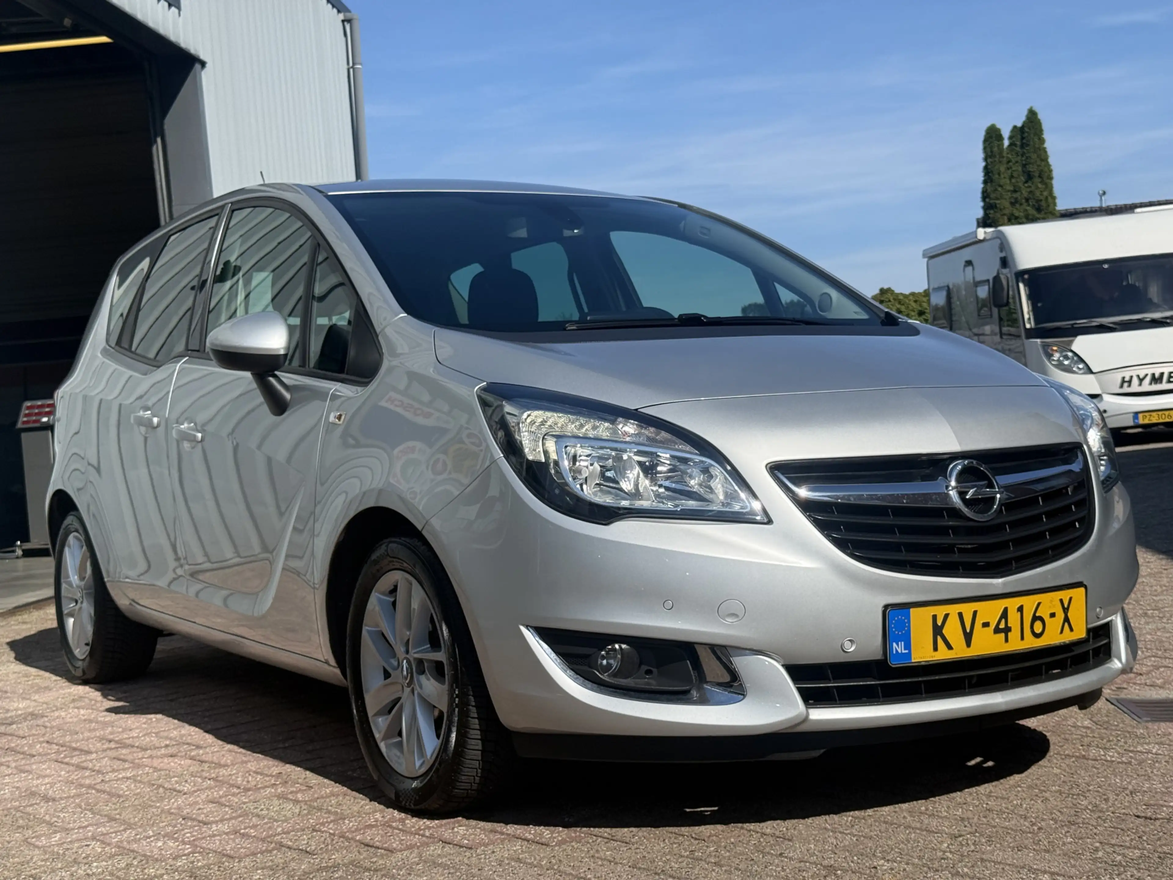 Opel Meriva 1.4 Turbo Cosmo | DEALER ONDERHOUDEN | NAVI | TREK — photo 9
