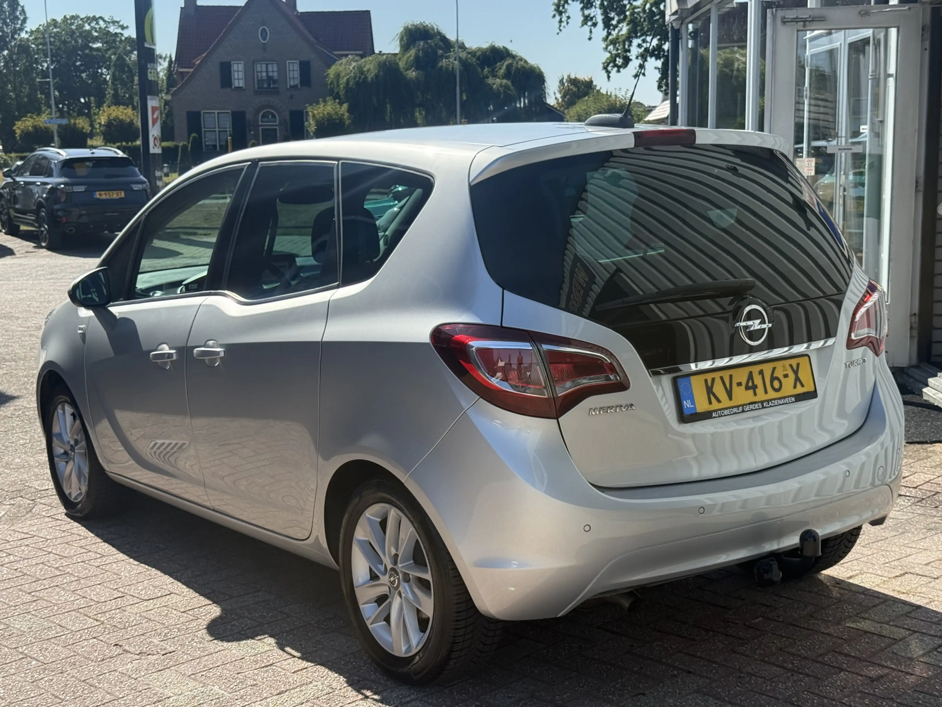 Opel Meriva 1.4 Turbo Cosmo | DEALER ONDERHOUDEN | NAVI | TREK — photo 13