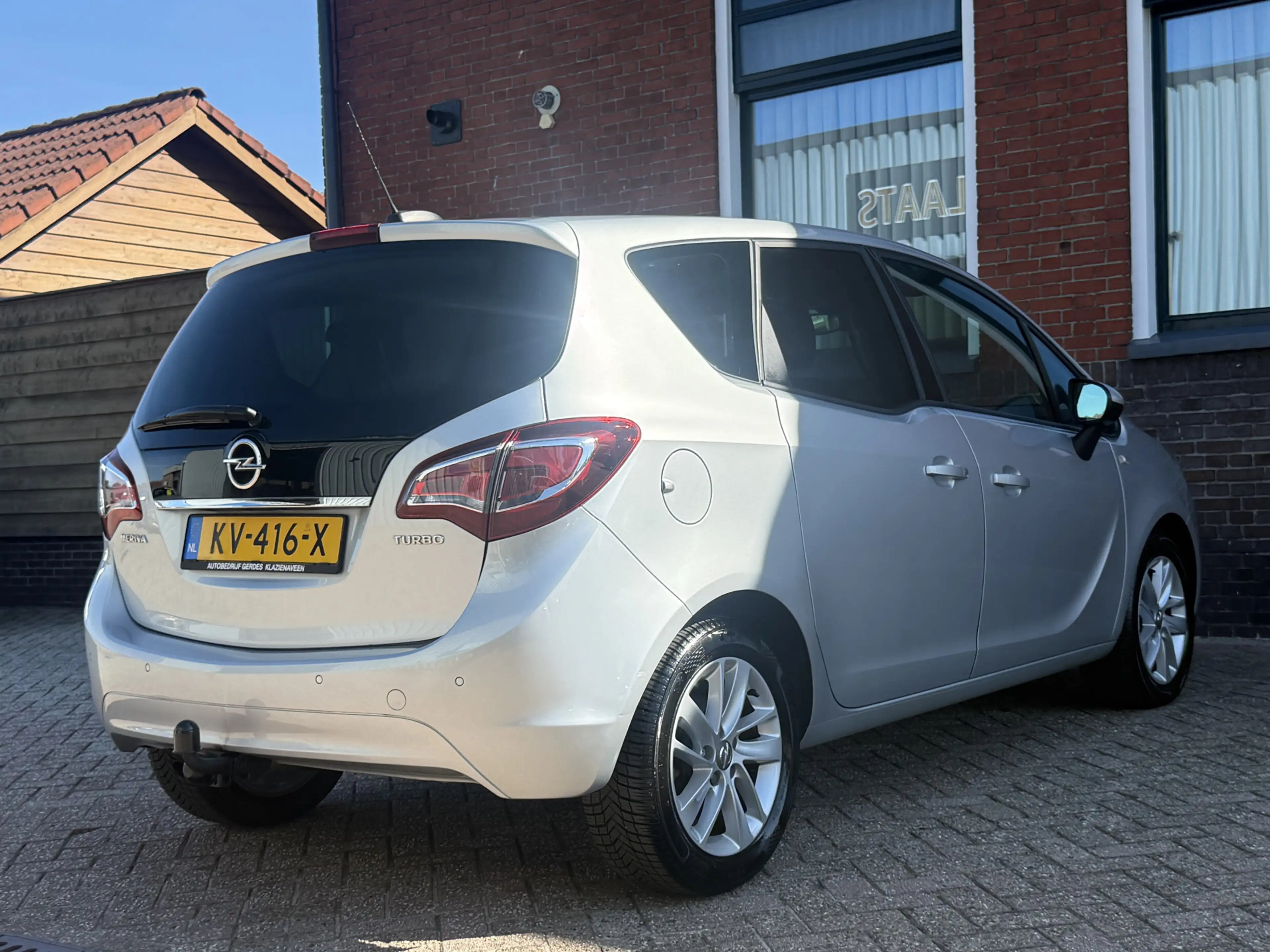 Opel Meriva 1.4 Turbo Cosmo | DEALER ONDERHOUDEN | NAVI | TREK — photo 6