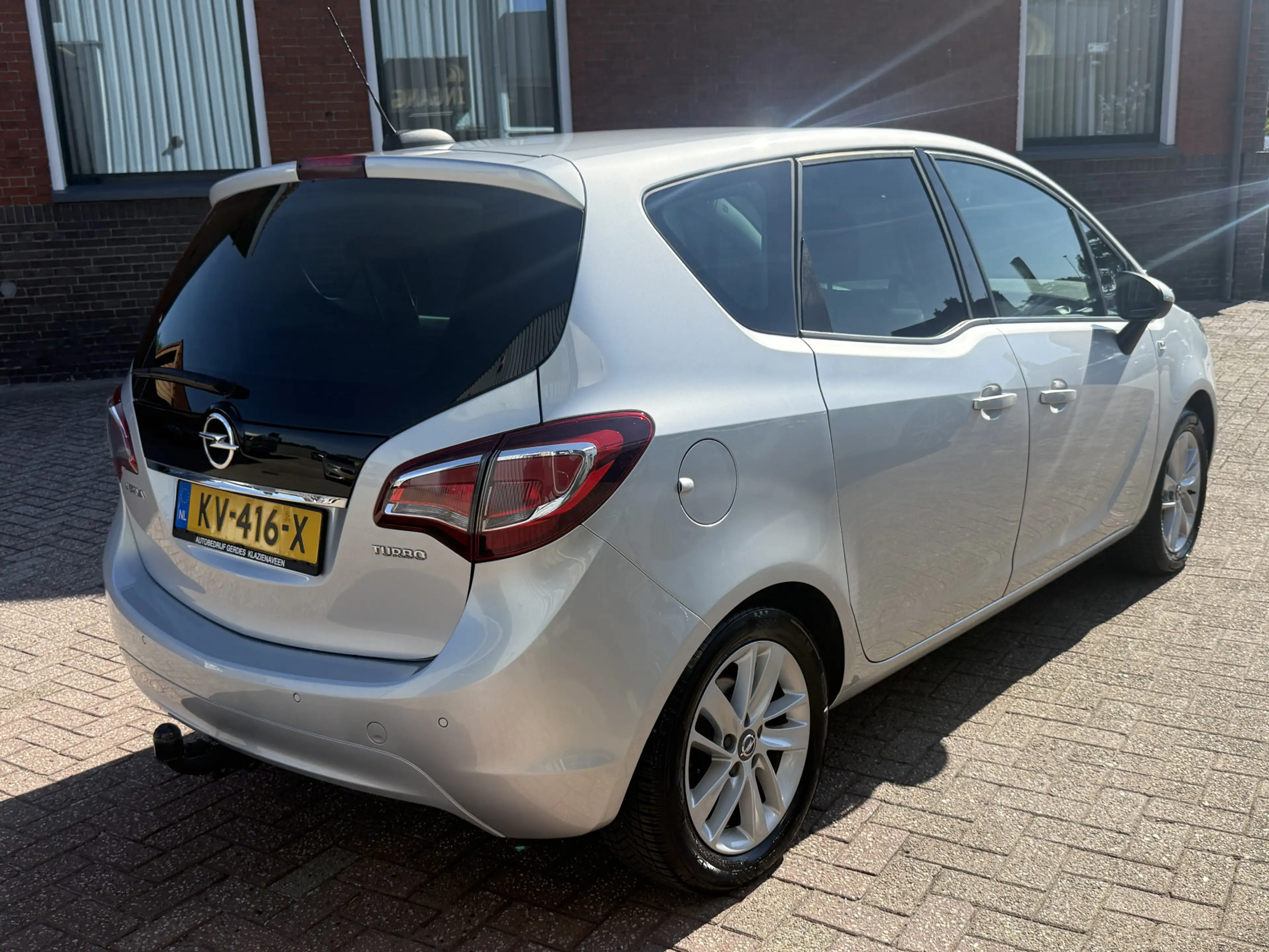 Opel Meriva 1.4 Turbo Cosmo | DEALER ONDERHOUDEN | NAVI | TREK — photo 14