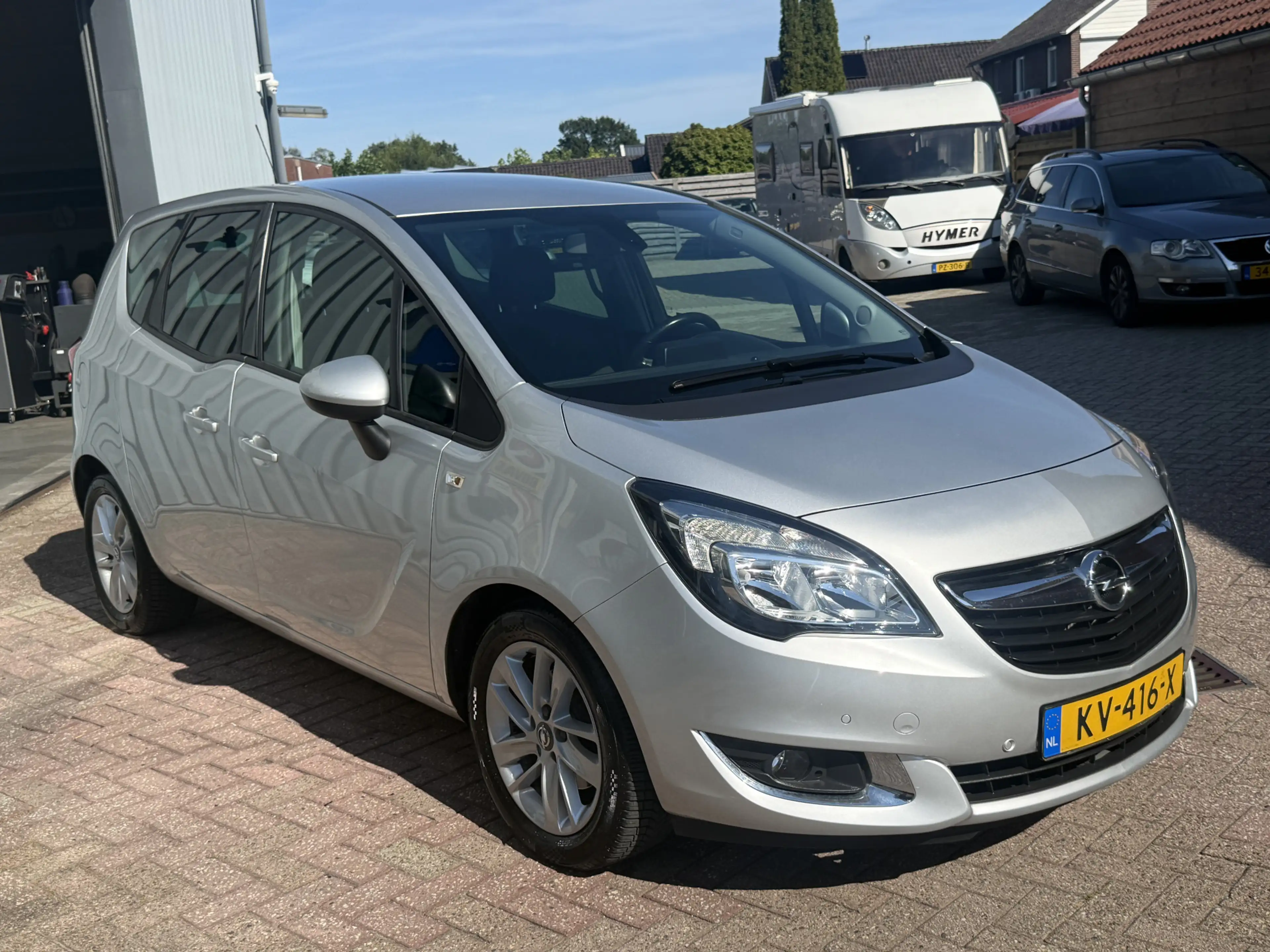 Opel Meriva 1.4 Turbo Cosmo | DEALER ONDERHOUDEN | NAVI | TREK — photo 12