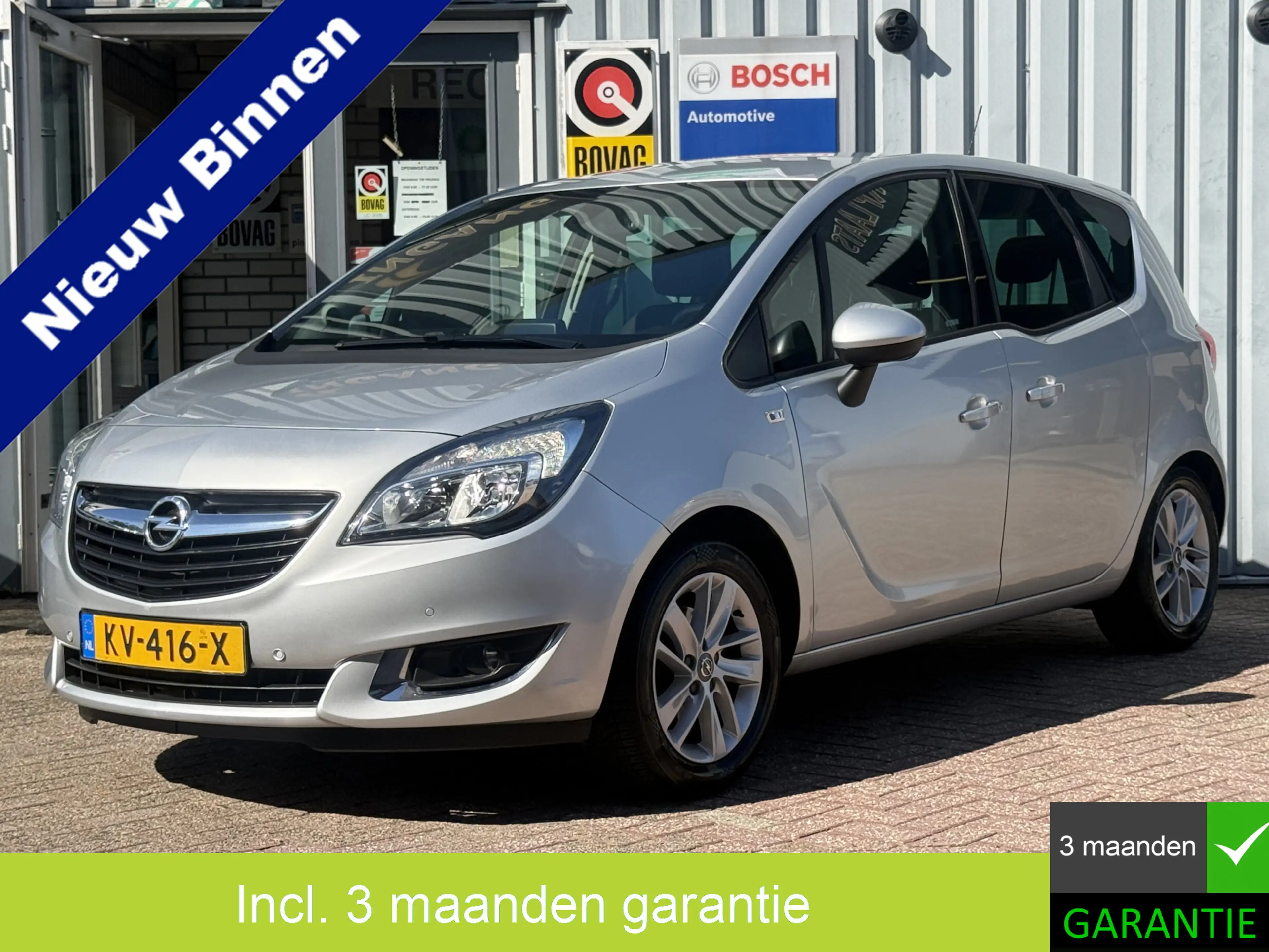 Opel Meriva 1.4 Turbo Cosmo | DEALER ONDERHOUDEN | NAVI | TREK