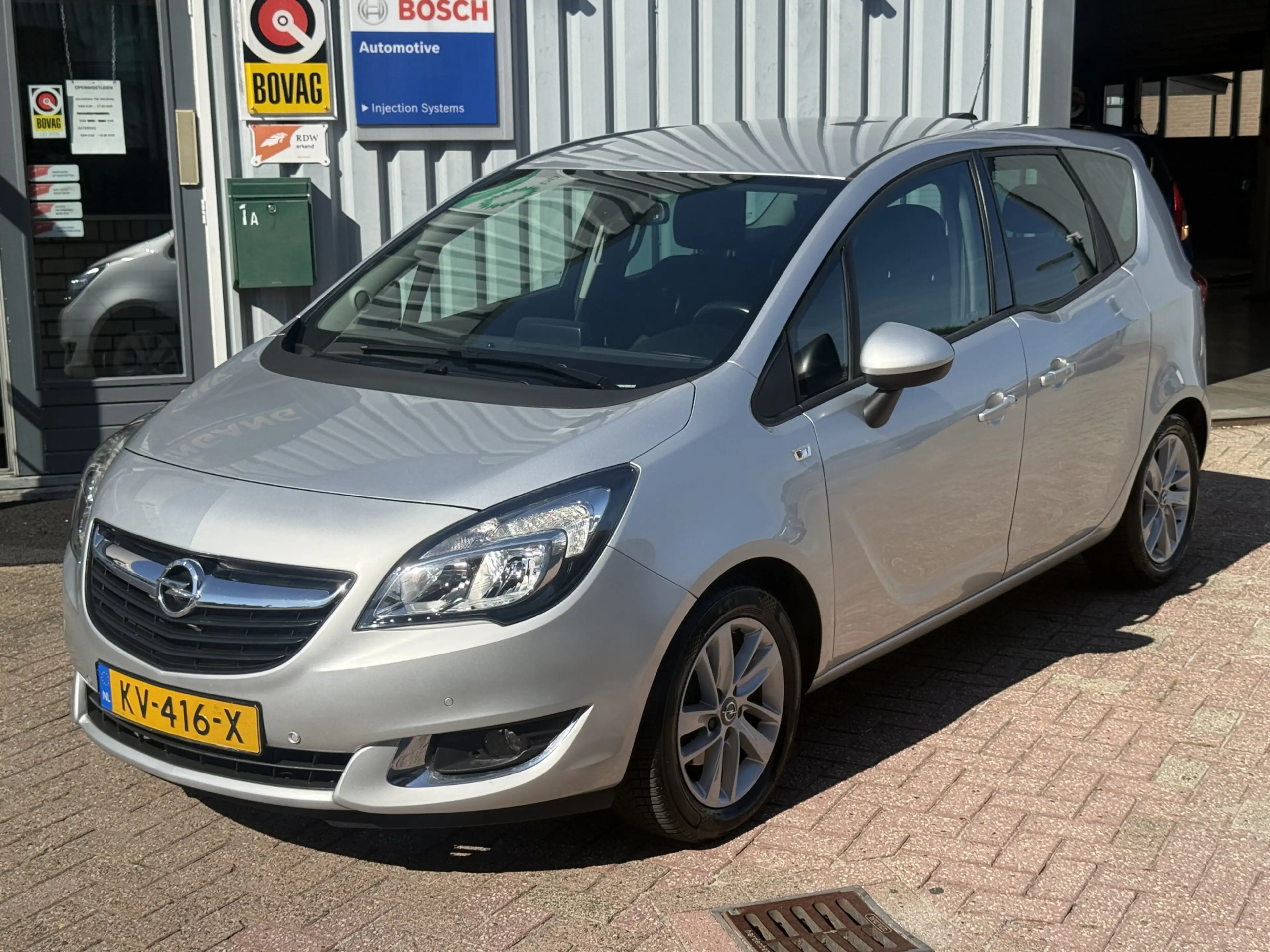 Opel Meriva 1.4 Turbo Cosmo | DEALER ONDERHOUDEN | NAVI | TREK — photo 11