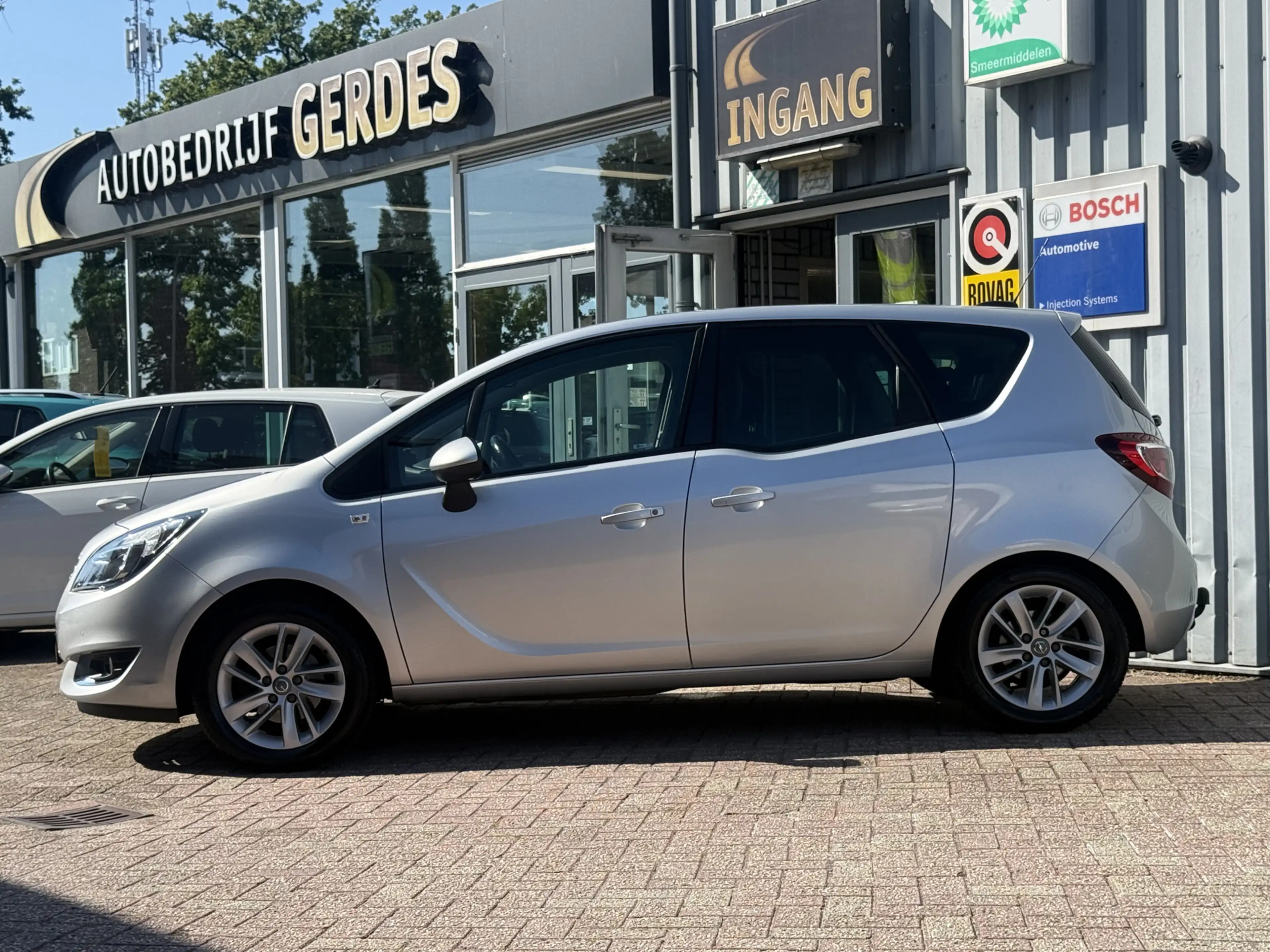 Opel Meriva 1.4 Turbo Cosmo | DEALER ONDERHOUDEN | NAVI | TREK — photo 2