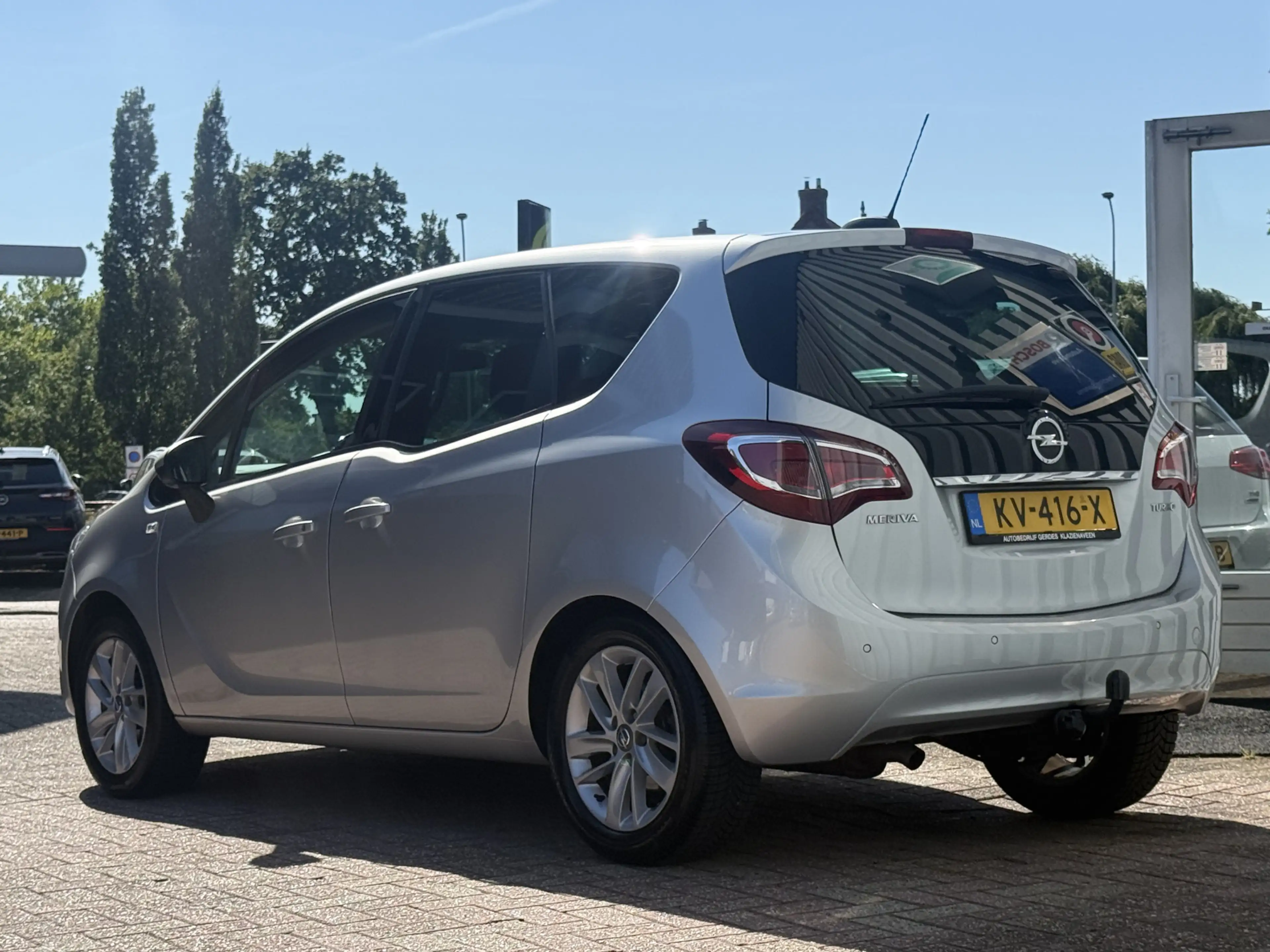 Opel Meriva 1.4 Turbo Cosmo | DEALER ONDERHOUDEN | NAVI | TREK — photo 4