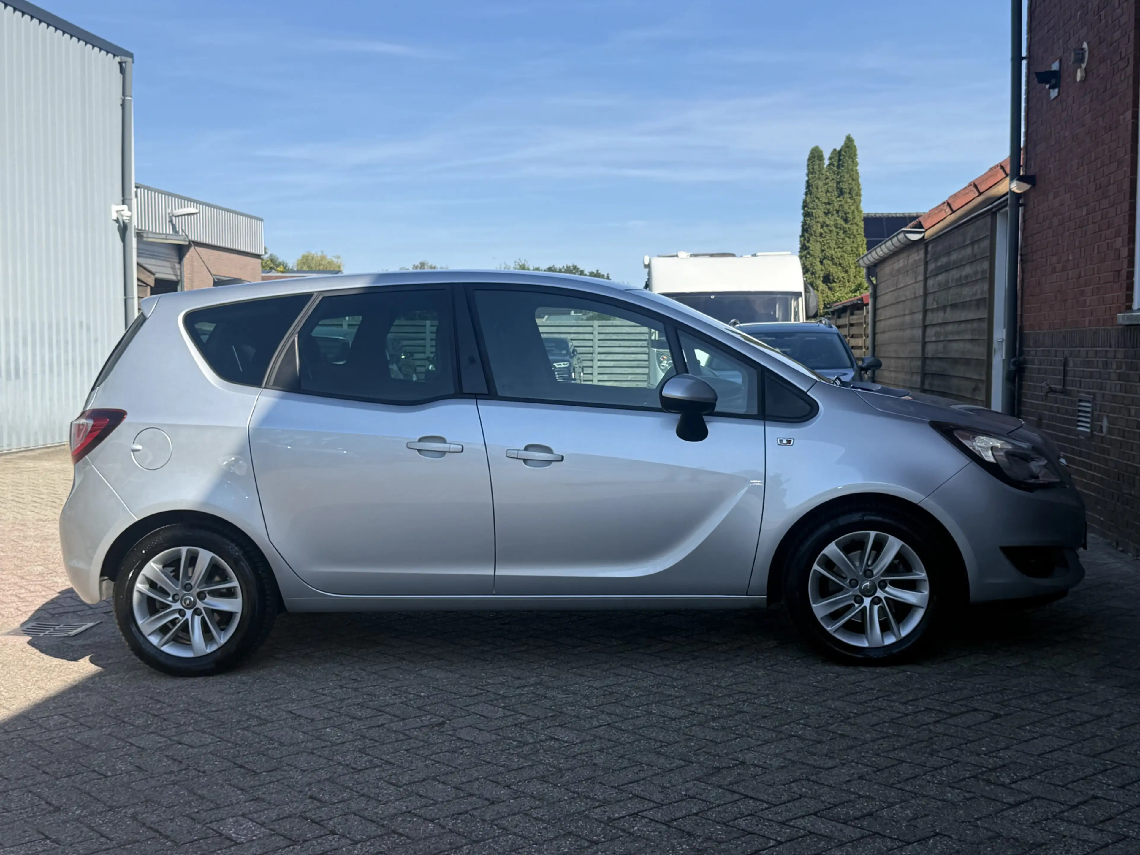 Opel Meriva 1.4 Turbo Cosmo | DEALER ONDERHOUDEN | NAVI | TREK — photo 7