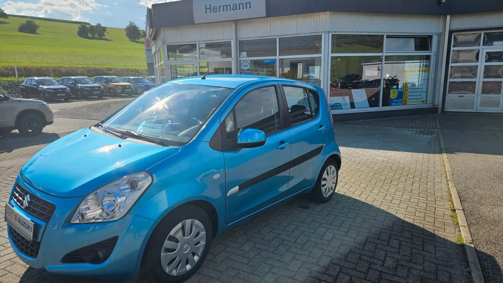 Suzuki Splash Active+ Синий - 1