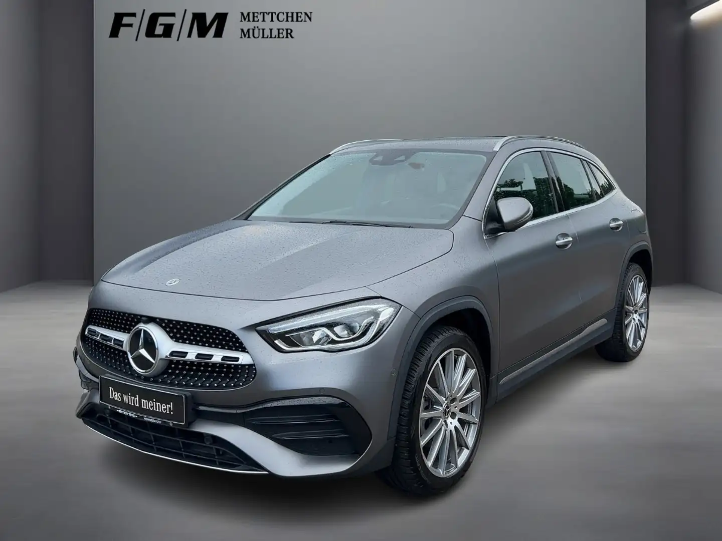 Mercedes-Benz GLA 250 e AMG Line KeyGo|AHK|Sitzhz|AHK|Kam|LED Gris - 1