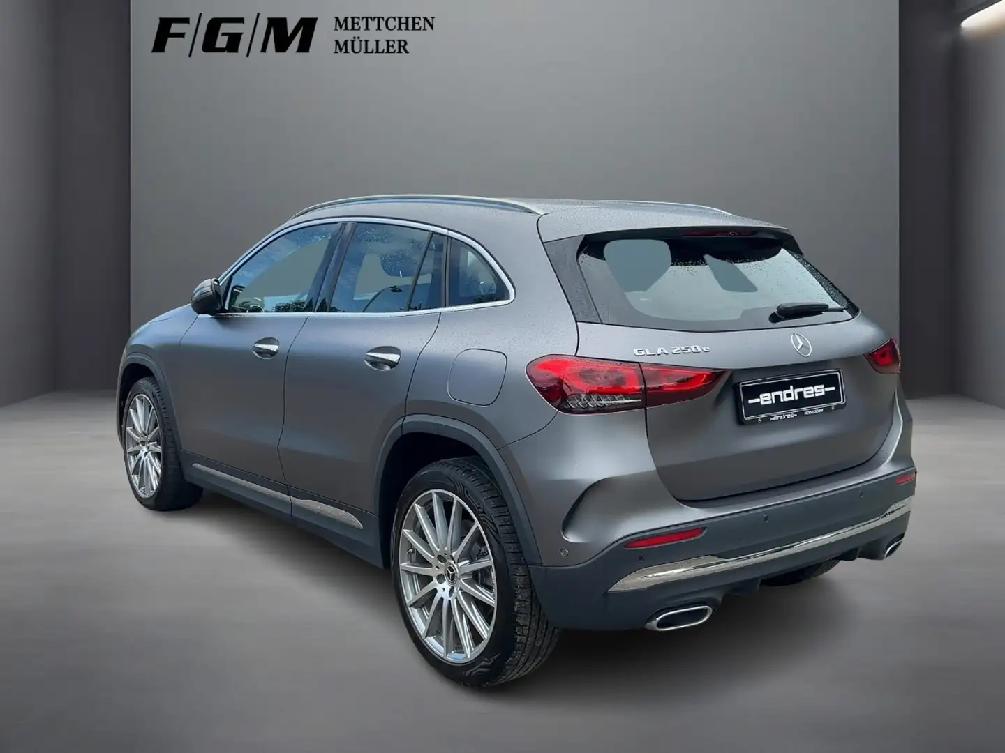 Mercedes-Benz GLA 250 e AMG Line +Wide+MBUX+LED+AHK+Navi+Cam Grigio - 2