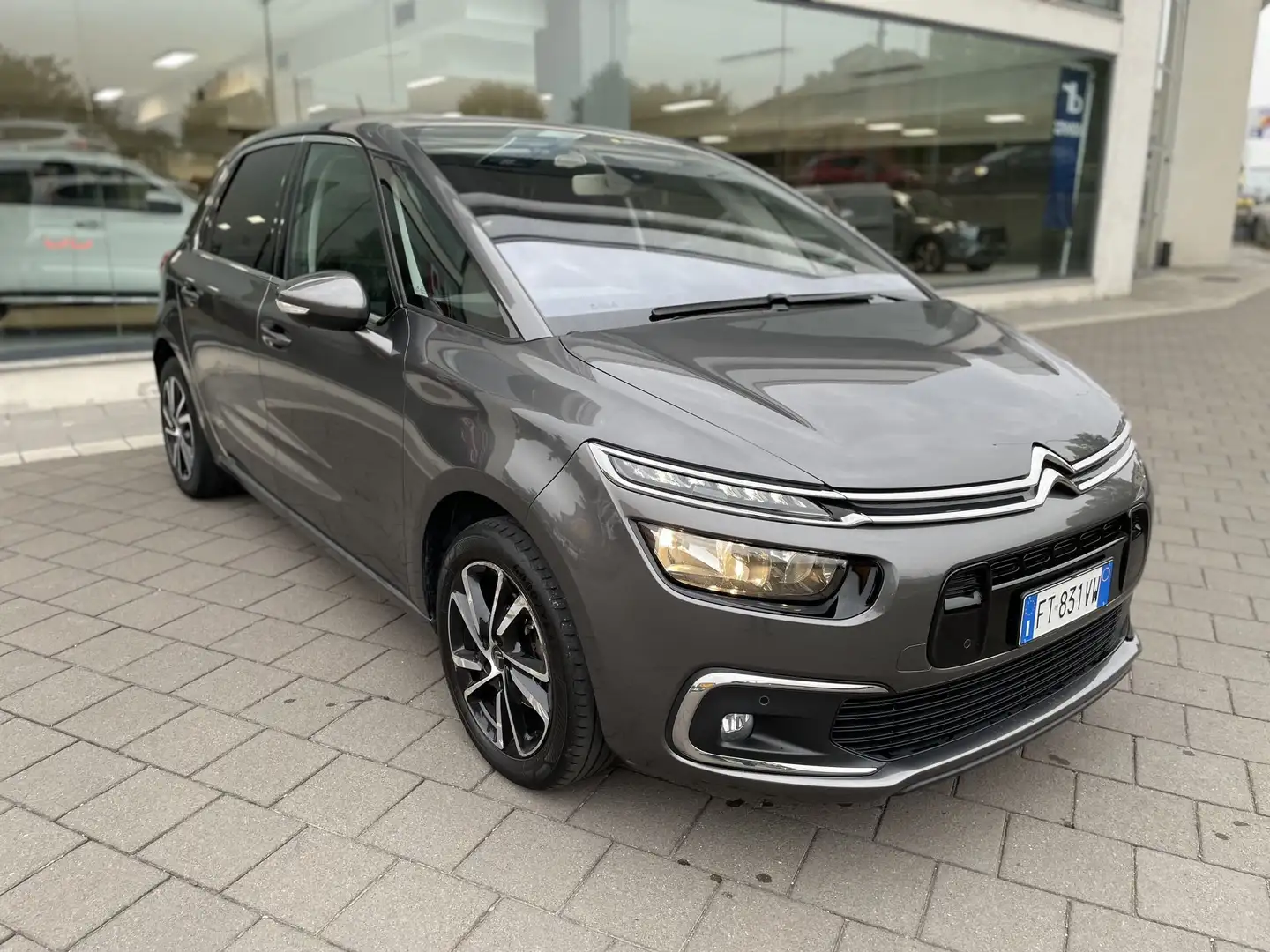 Citroen C4 SpaceTourer BlueHDi 130 S&S Feel Grigio - 1