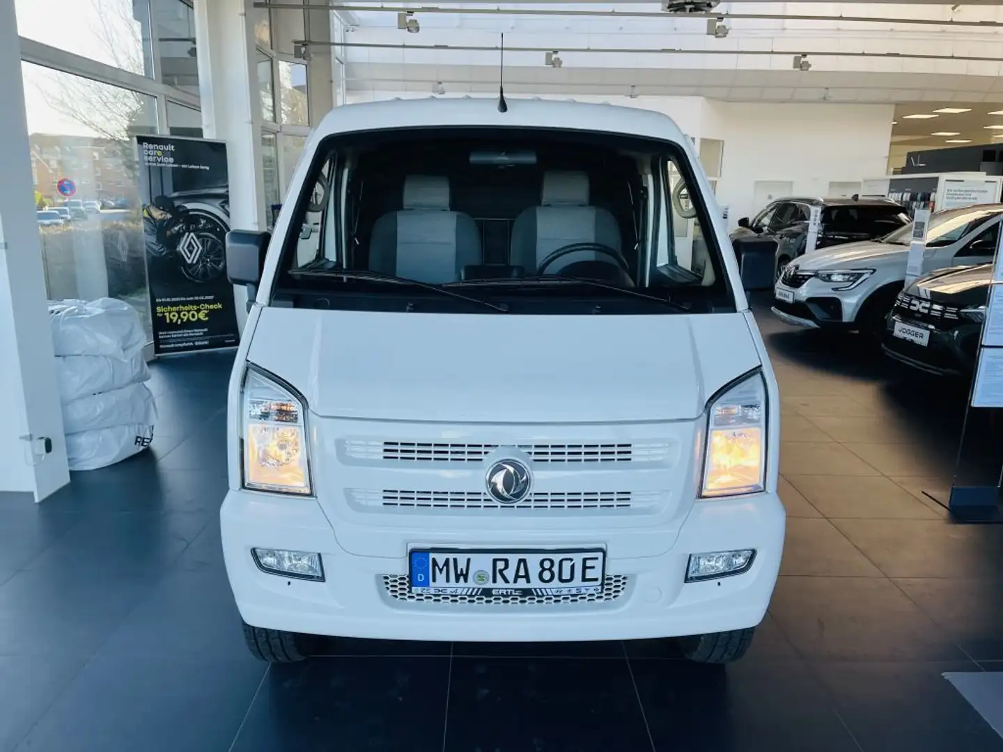 DFSK Sonstige EC 35 DFSK EC 35 Cargovan *WÄRMEPUMPE ABS Fehér - 2