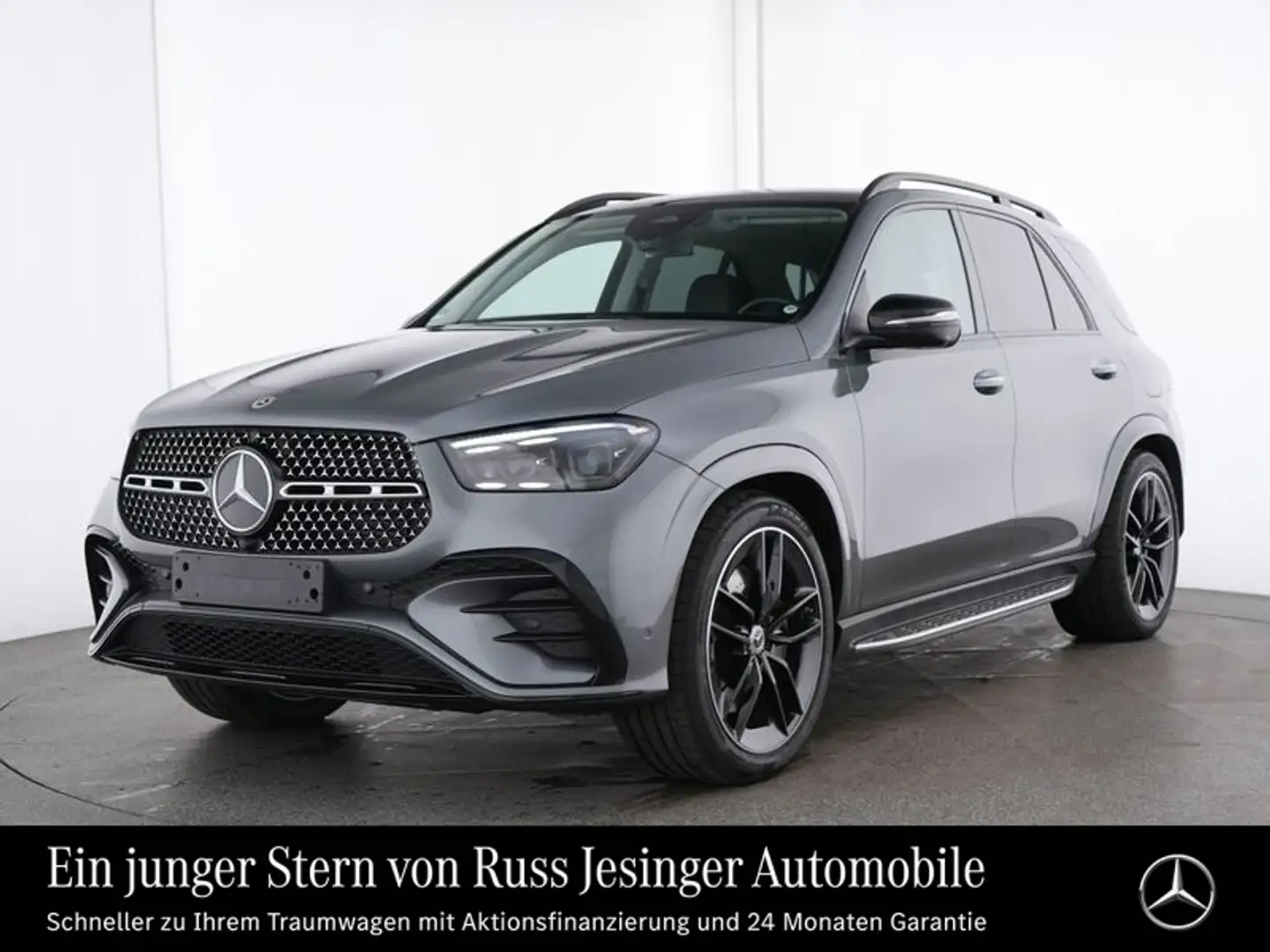 Mercedes-Benz GLE 400 e 4M AMG Line *Burm*360*MBeam*Distr*Pano Grijs - 2