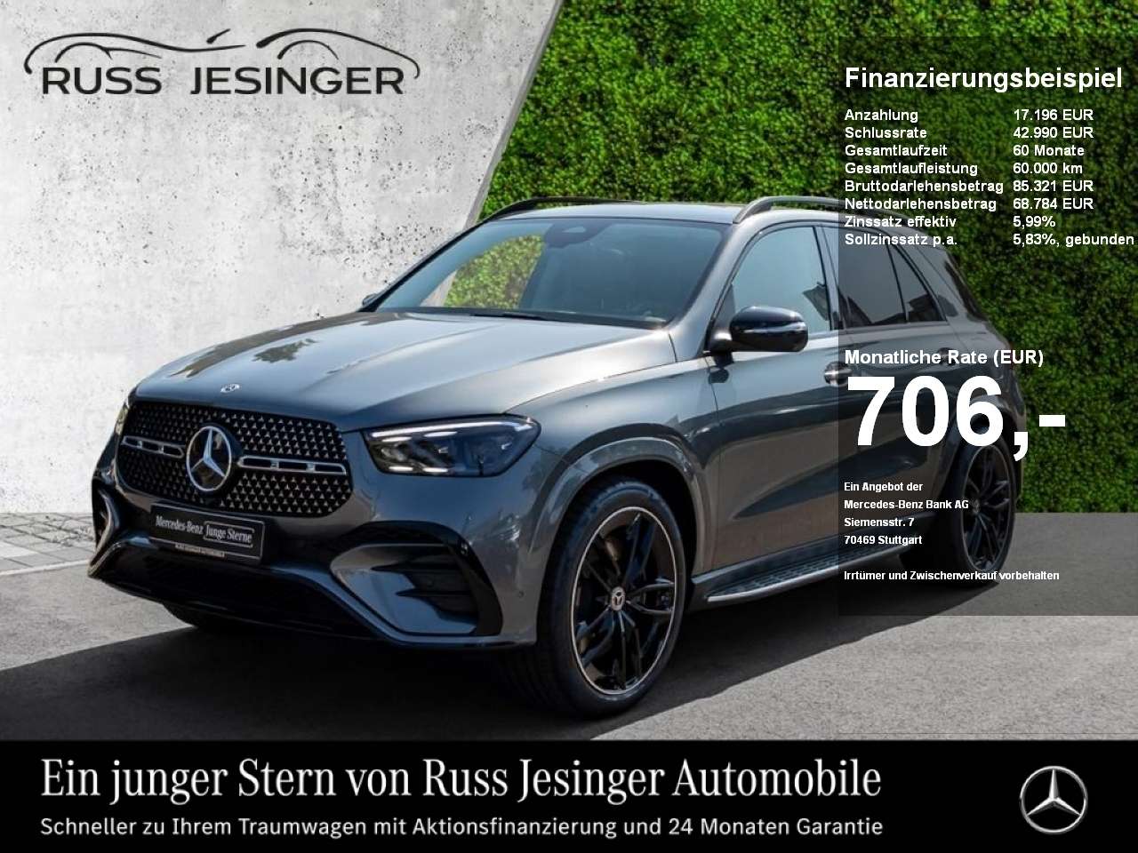 Mercedes-Benz GLE-Klasse