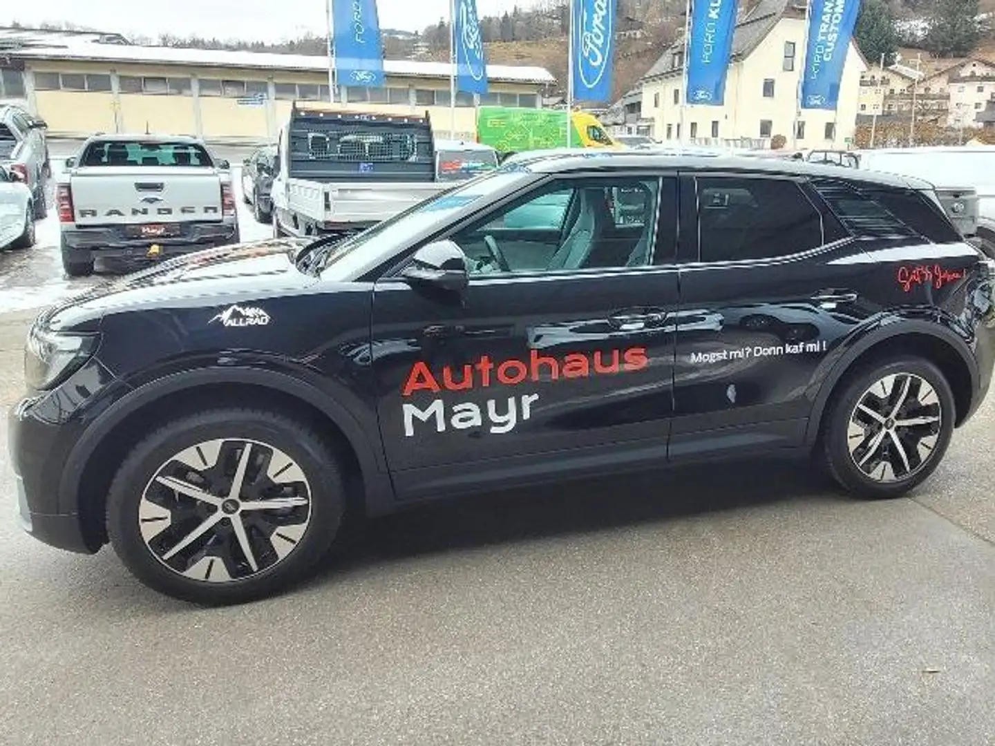 Ford Explorer AWD Allrad vollelektrisch Schwarz - 2