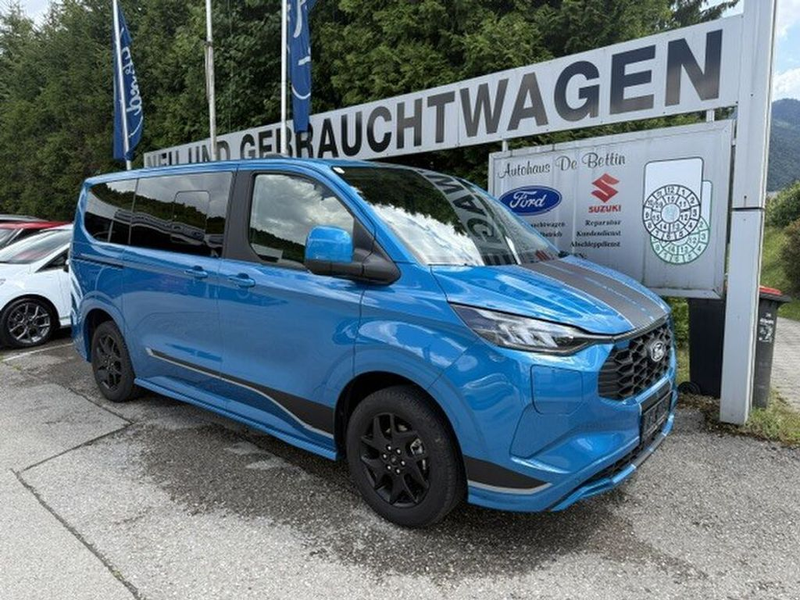 Ford Transit Custom Plug-in Hybrid 340 L1 Tourneo Sport FWD — photo 3