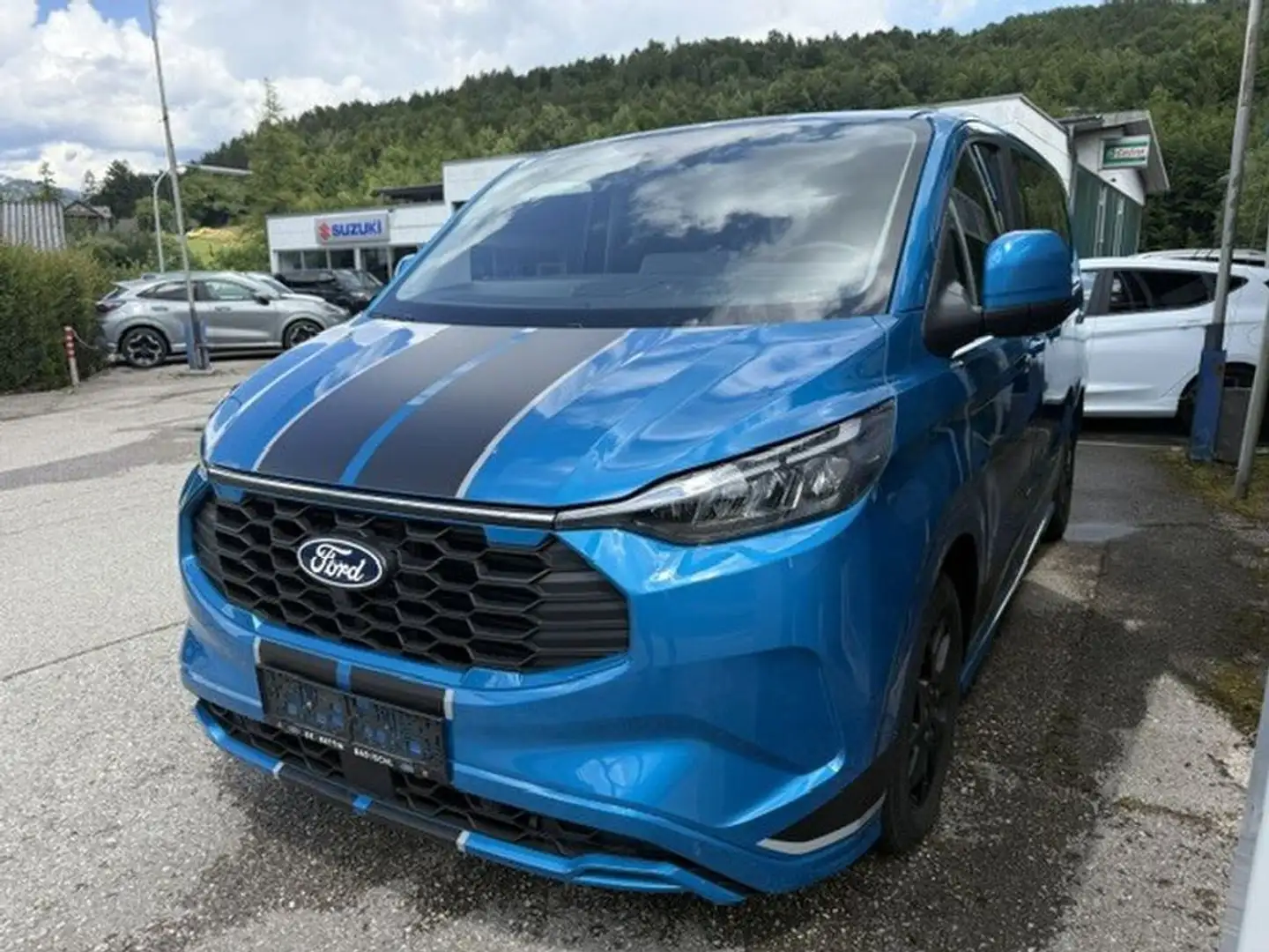 Ford Transit Custom Plug-in Hybrid 340 L1 Tourneo Sport FWD Blau - 1