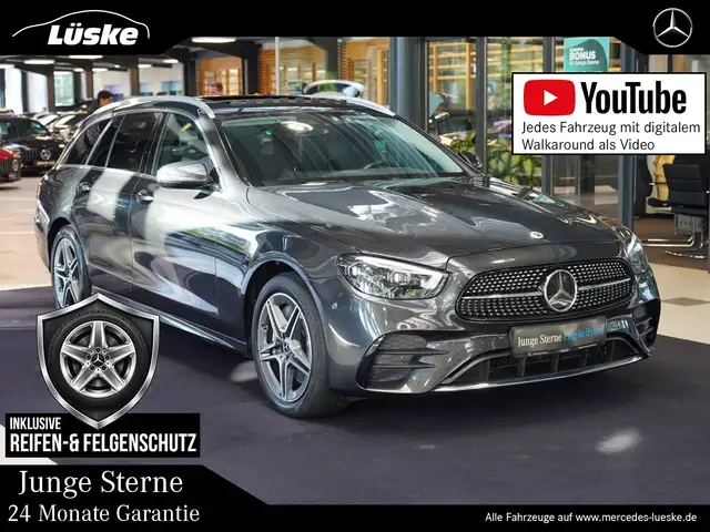 Mercedes-Benz E 300 de T AMG Line MULTIBEAM Schiebedach AHK