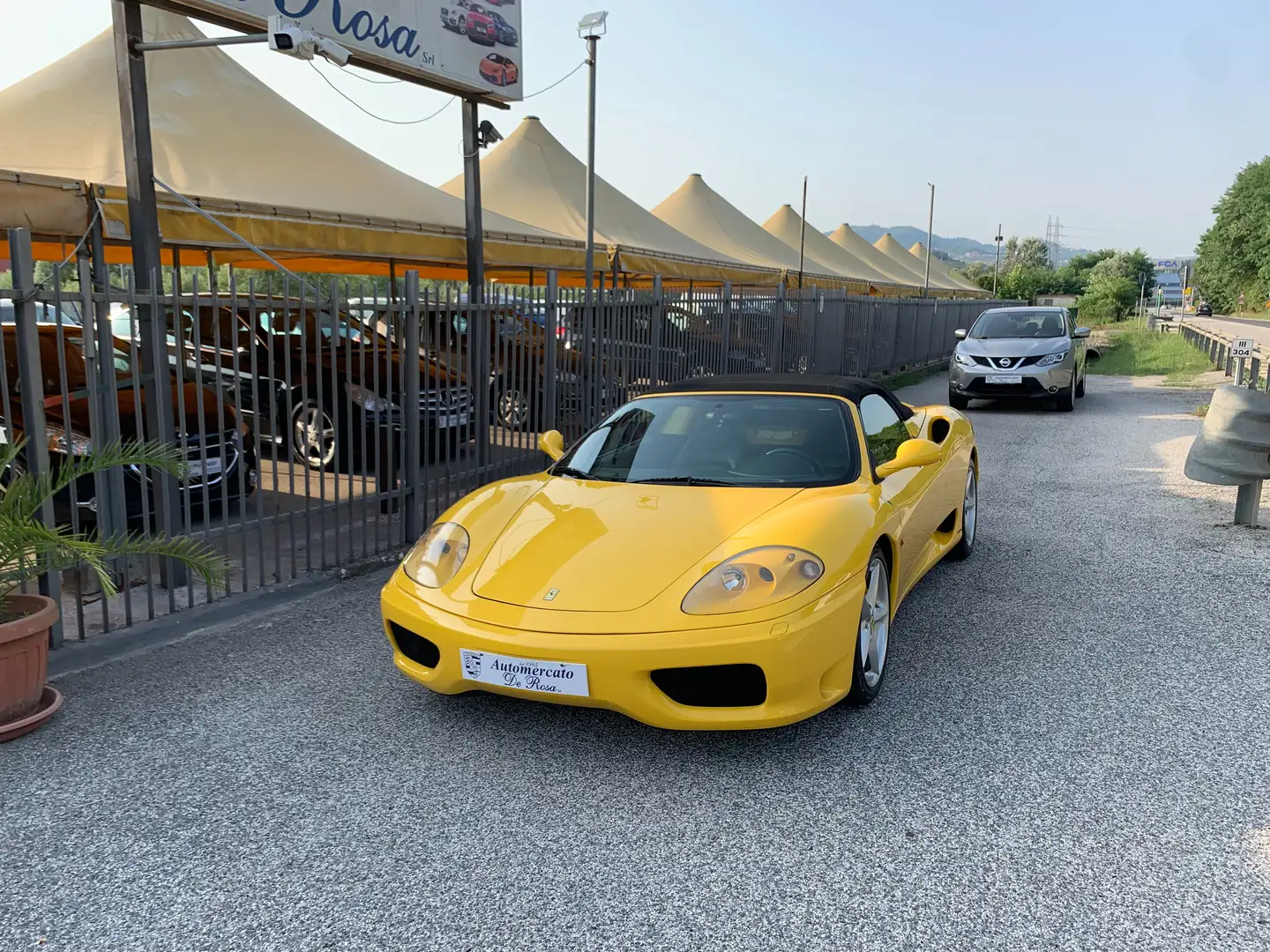 Ferrari 360 360 3.6 Spider F1 Žlutá - 2