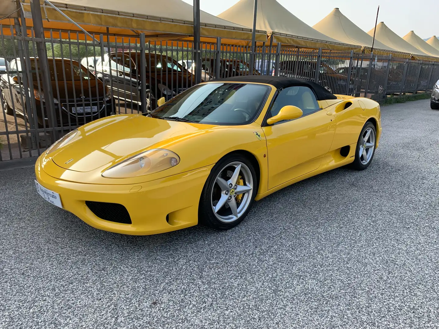Ferrari 360 360 3.6 Spider F1 Žlutá - 1