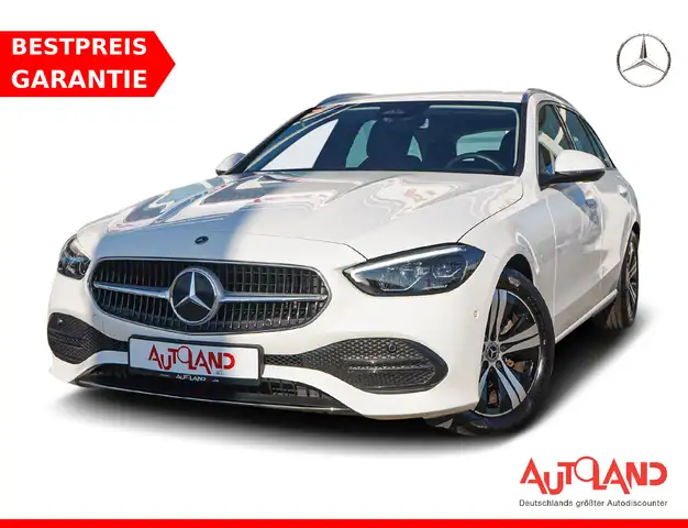 Mercedes-Benz C 180 C180 T-Modell  Standard LED Klimaaut. Navi DAB