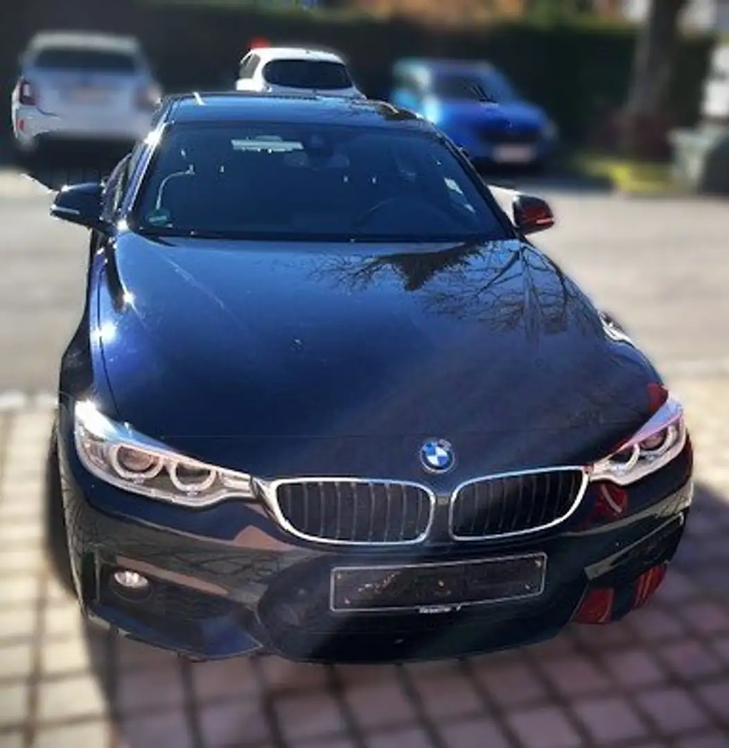 BMW 435 435i Gran Coupe xDrive Aut. M Sport Schwarz - 1