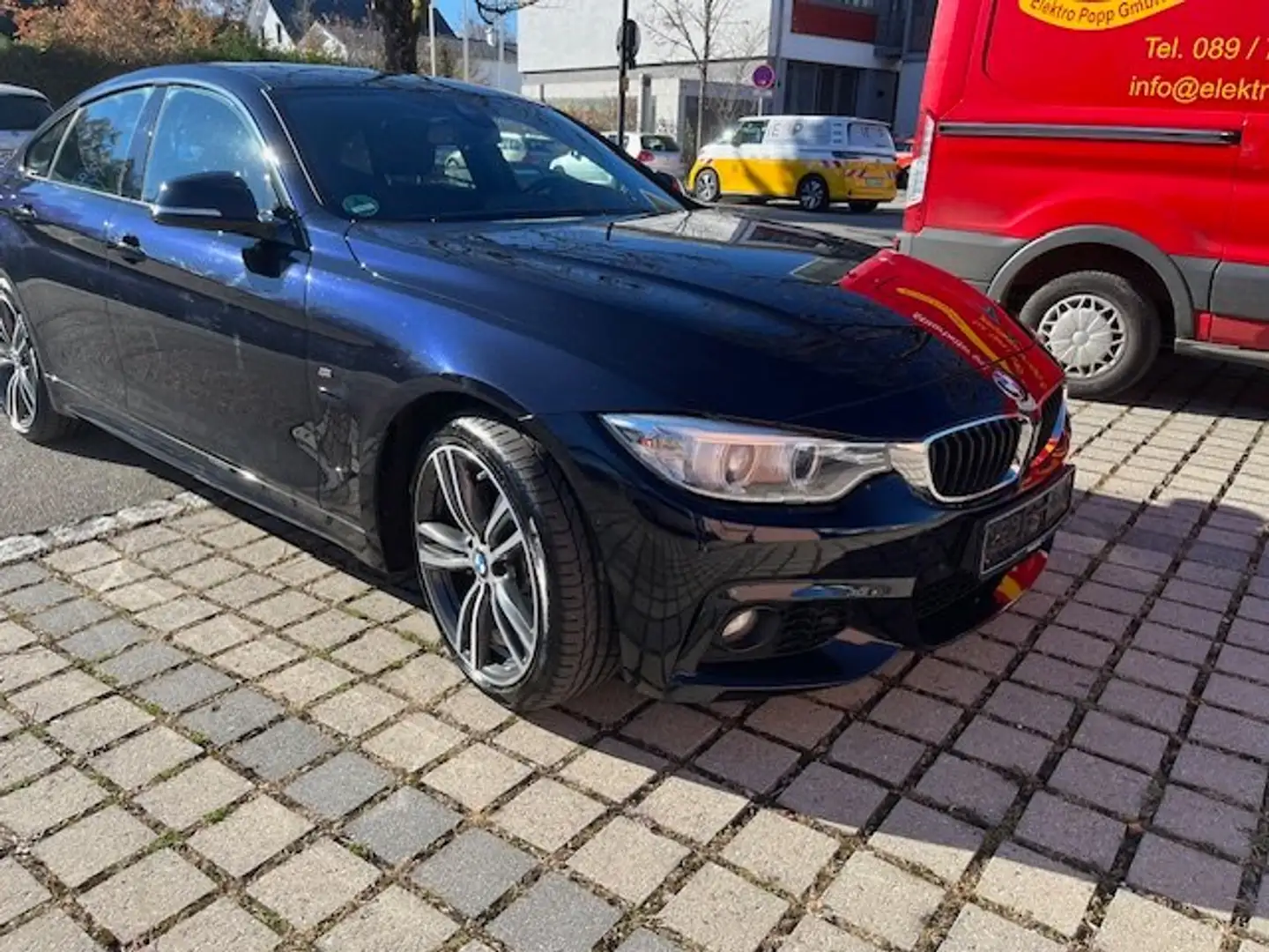 BMW 435 435i Gran Coupe xDrive Aut. M Sport Schwarz - 2