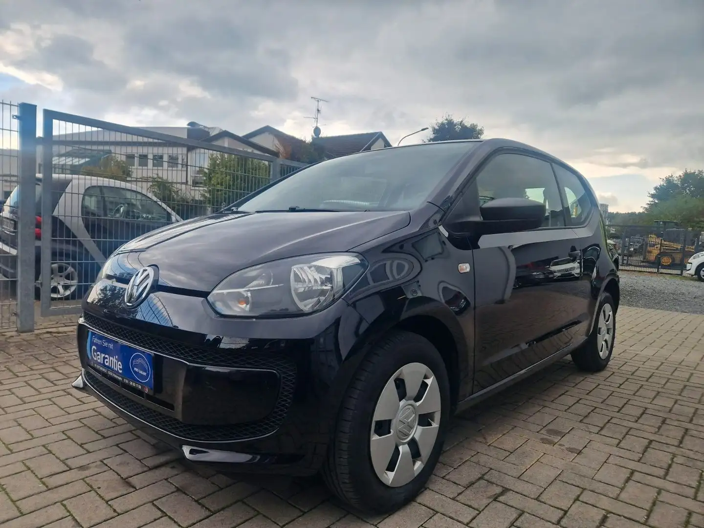 Volkswagen up! take up! Noir - 1