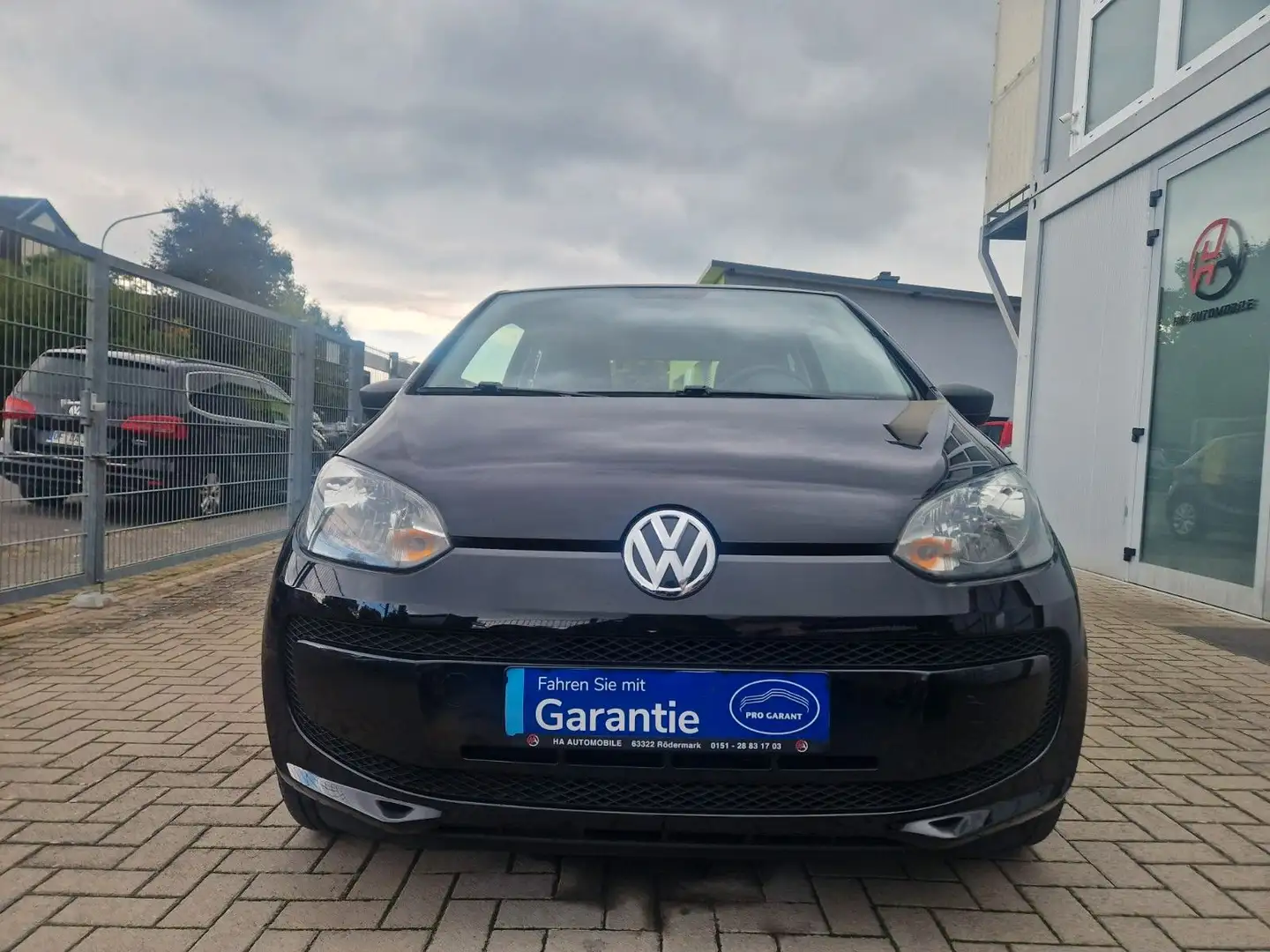 Volkswagen up! take up! Noir - 2