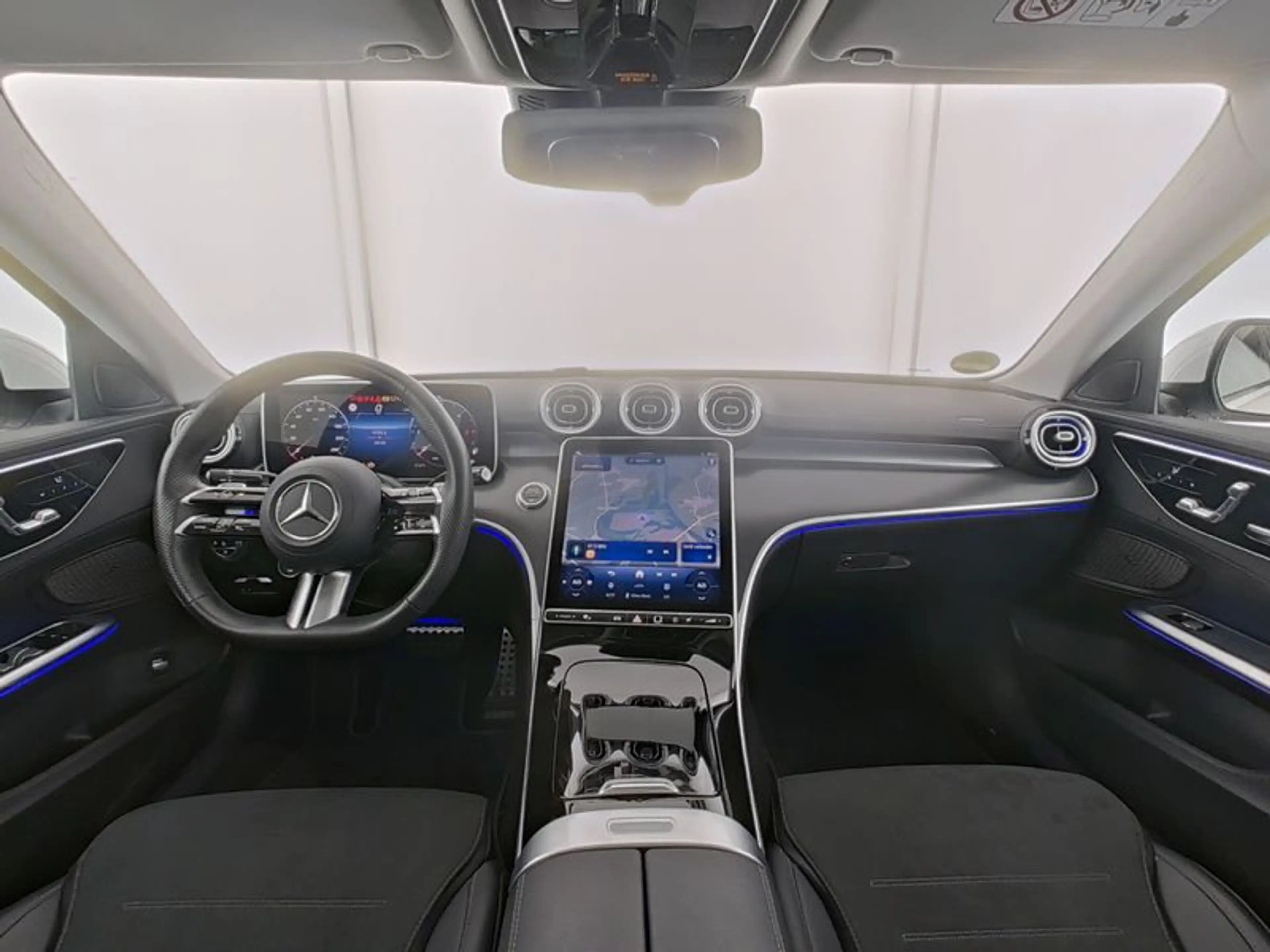 Mercedes-Benz C 220 d AMG|AMBI|MBUX|SHZ|KAM|KEYL|LED|PANO|SHZ — photo 7