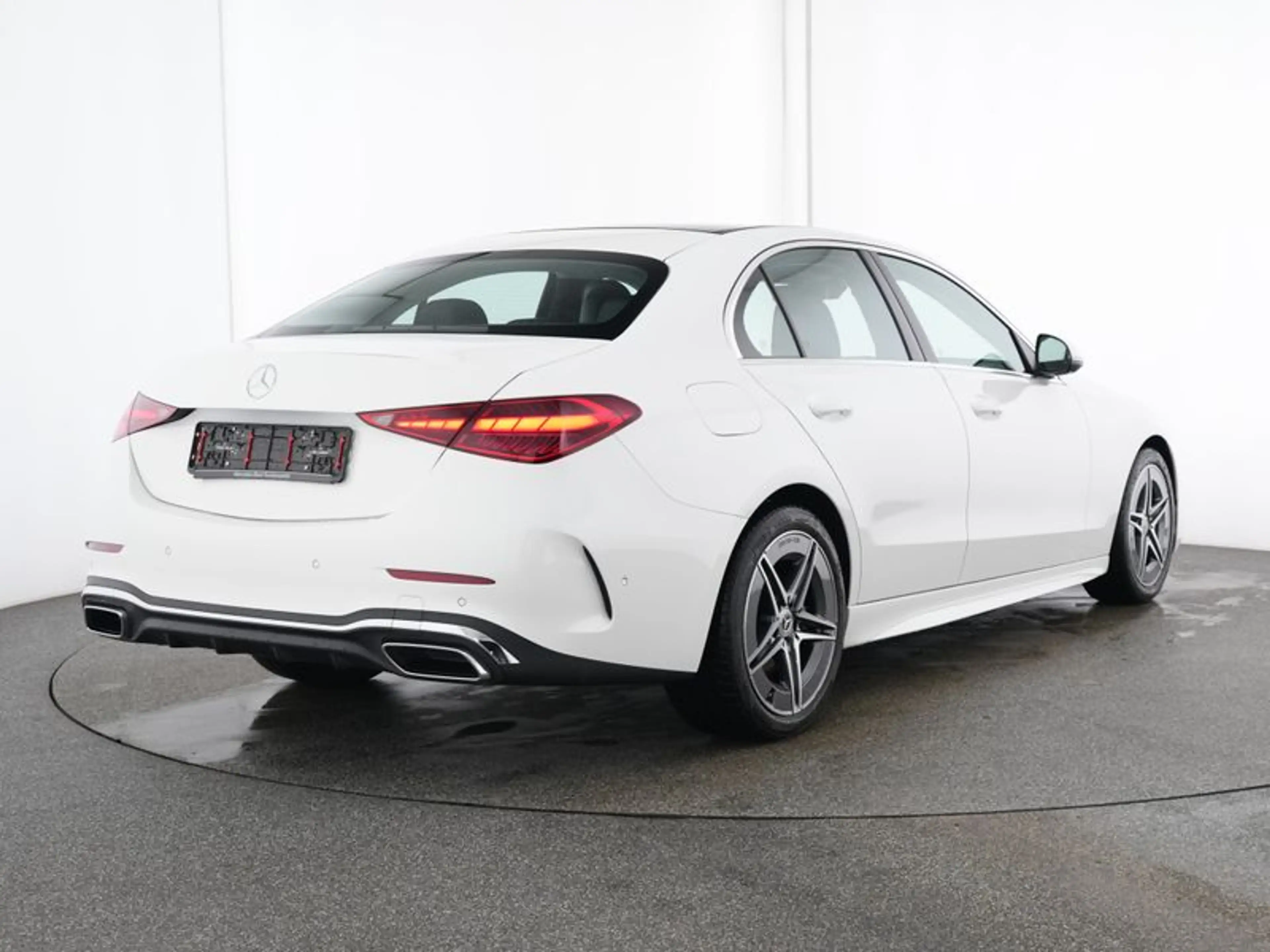 Mercedes-Benz C 220 d AMG|AMBI|MBUX|SHZ|KAM|KEYL|LED|PANO|SHZ — photo 3