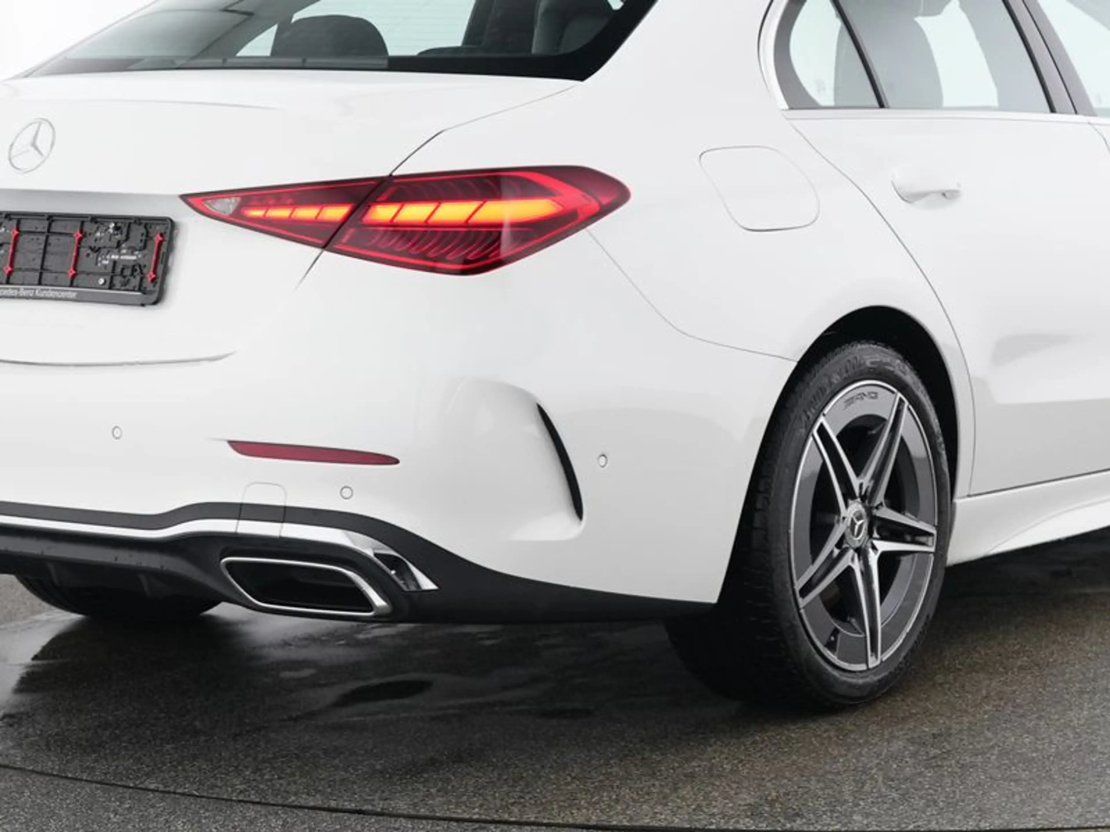 Mercedes-Benz C 220 d AMG|AMBI|MBUX|SHZ|KAM|KEYL|LED|PANO|SHZ — photo 10